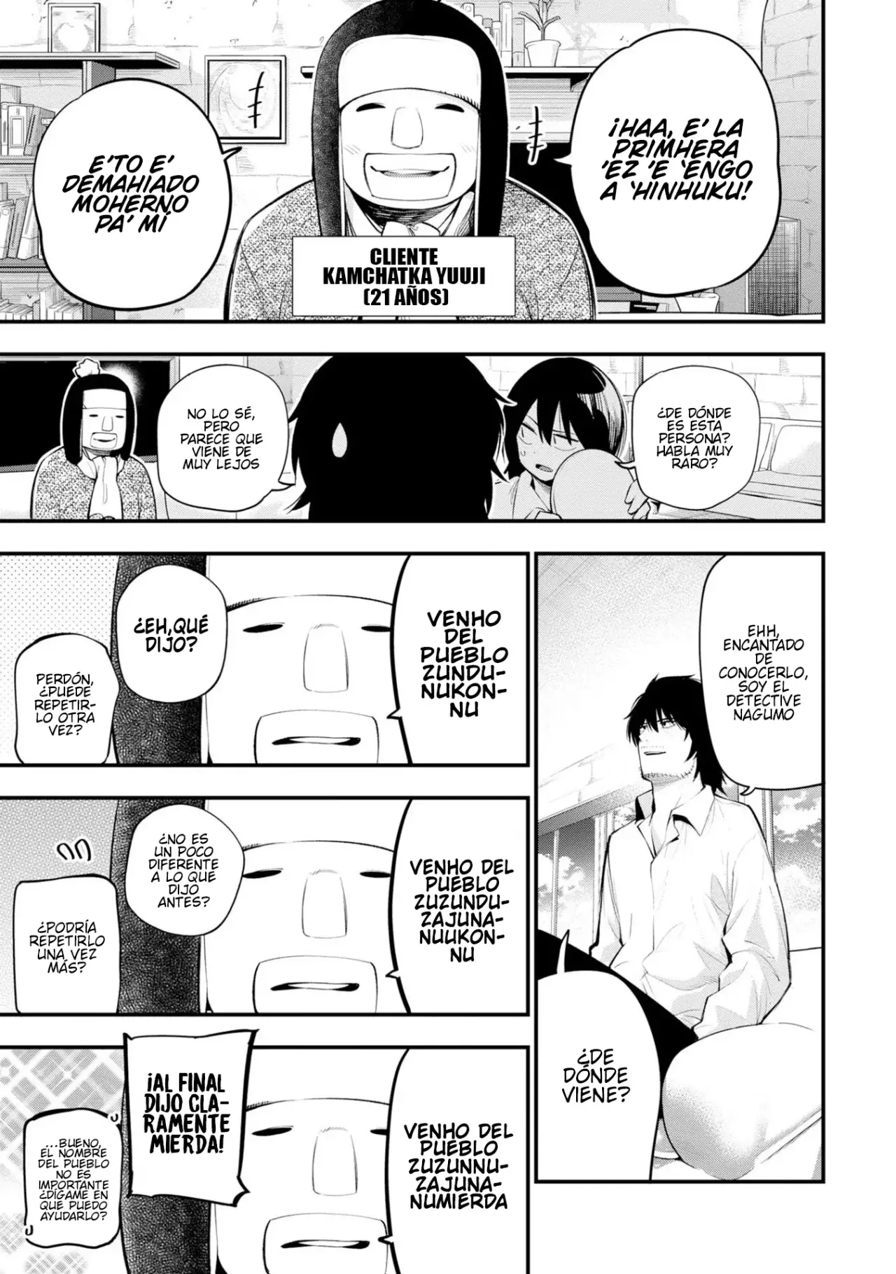 Mattaku Saikin no Tantei to Kitara Capitulo 38: Mashiro y el medium del amor, parte 1 página 3