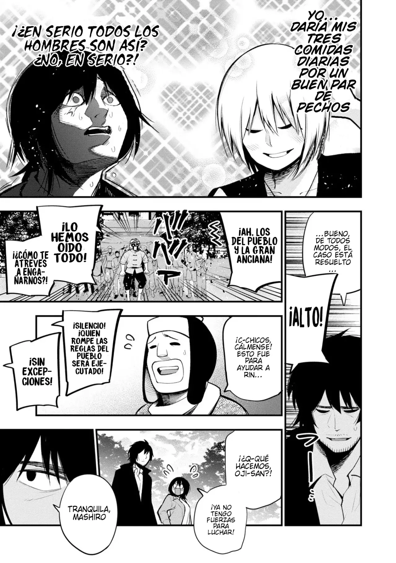 Mattaku Saikin no Tantei to Kitara Capitulo 39: Mashiro y el médium del amor, parte 2 página 19