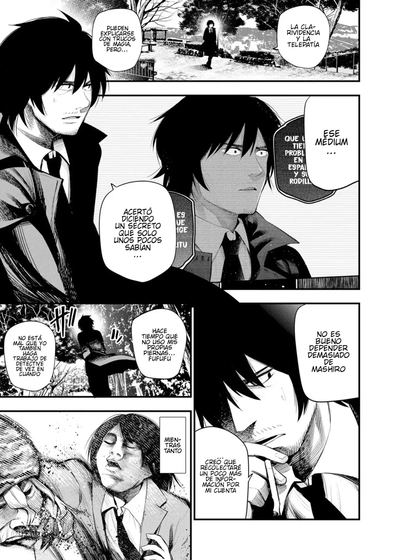 Mattaku Saikin no Tantei to Kitara Capitulo 39: Mashiro y el médium del amor, parte 2 página 3