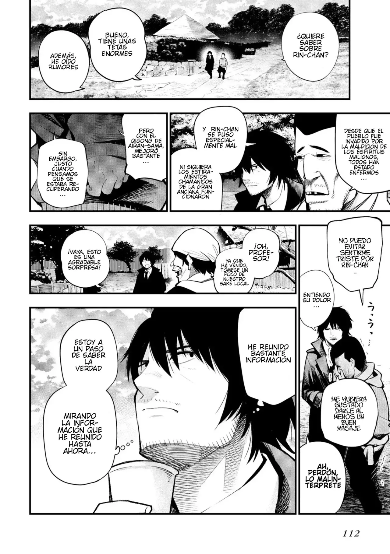 Mattaku Saikin no Tantei to Kitara Capitulo 39: Mashiro y el médium del amor, parte 2 página 6