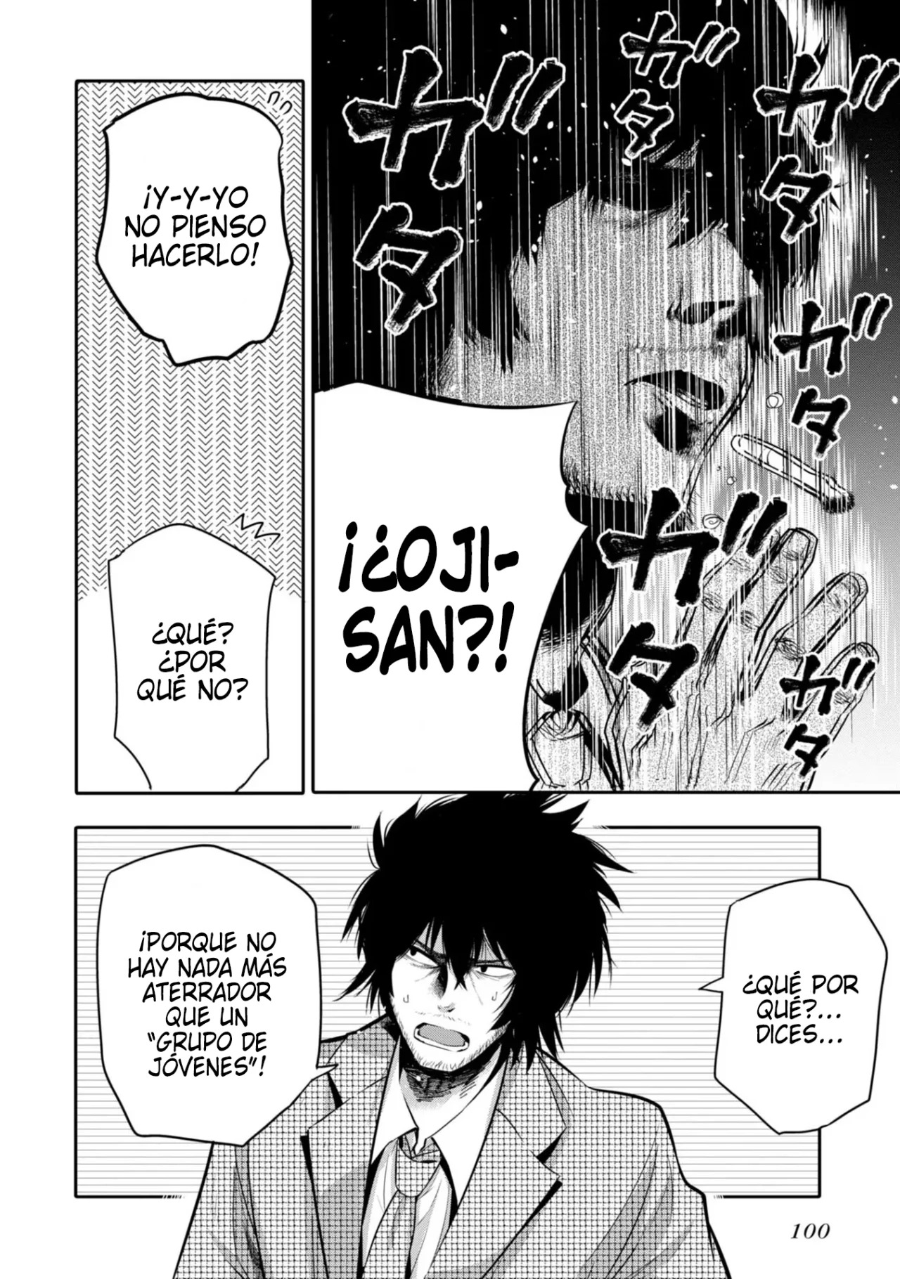 Mattaku Saikin no Tantei to Kitara Capitulo 4: Ex-top trendy, Nagumo página 10