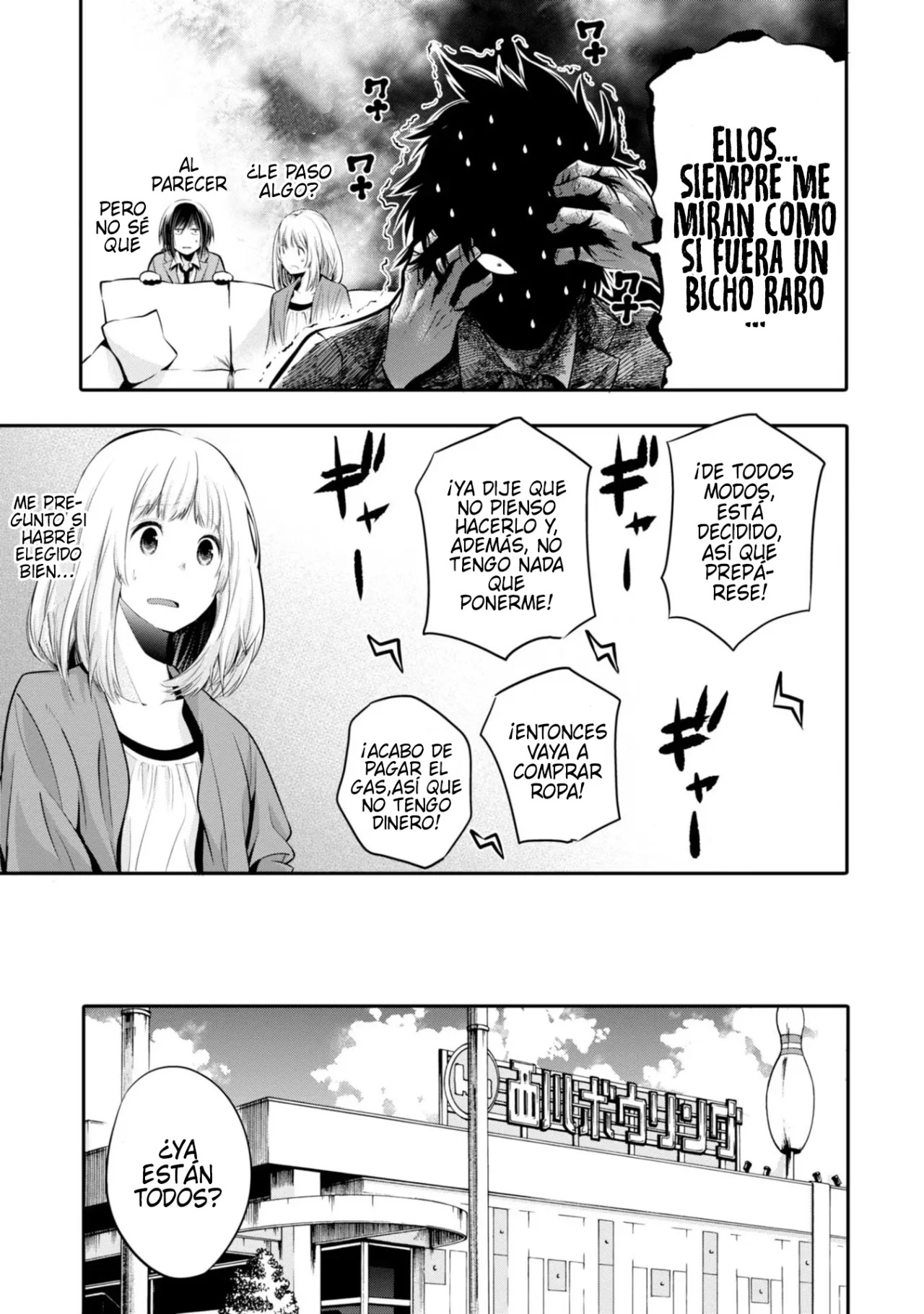 Mattaku Saikin no Tantei to Kitara Capitulo 4: Ex-top trendy, Nagumo página 11
