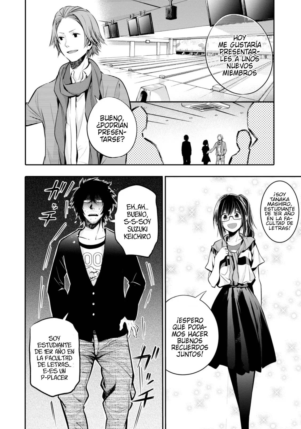 Mattaku Saikin no Tantei to Kitara Capitulo 4: Ex-top trendy, Nagumo página 12