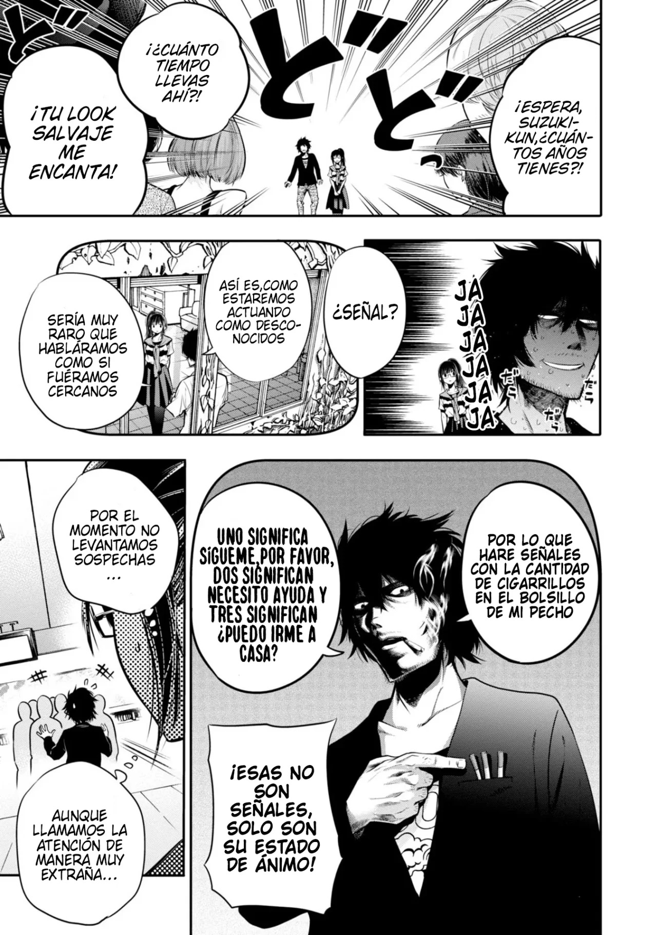 Mattaku Saikin no Tantei to Kitara Capitulo 4: Ex-top trendy, Nagumo página 13