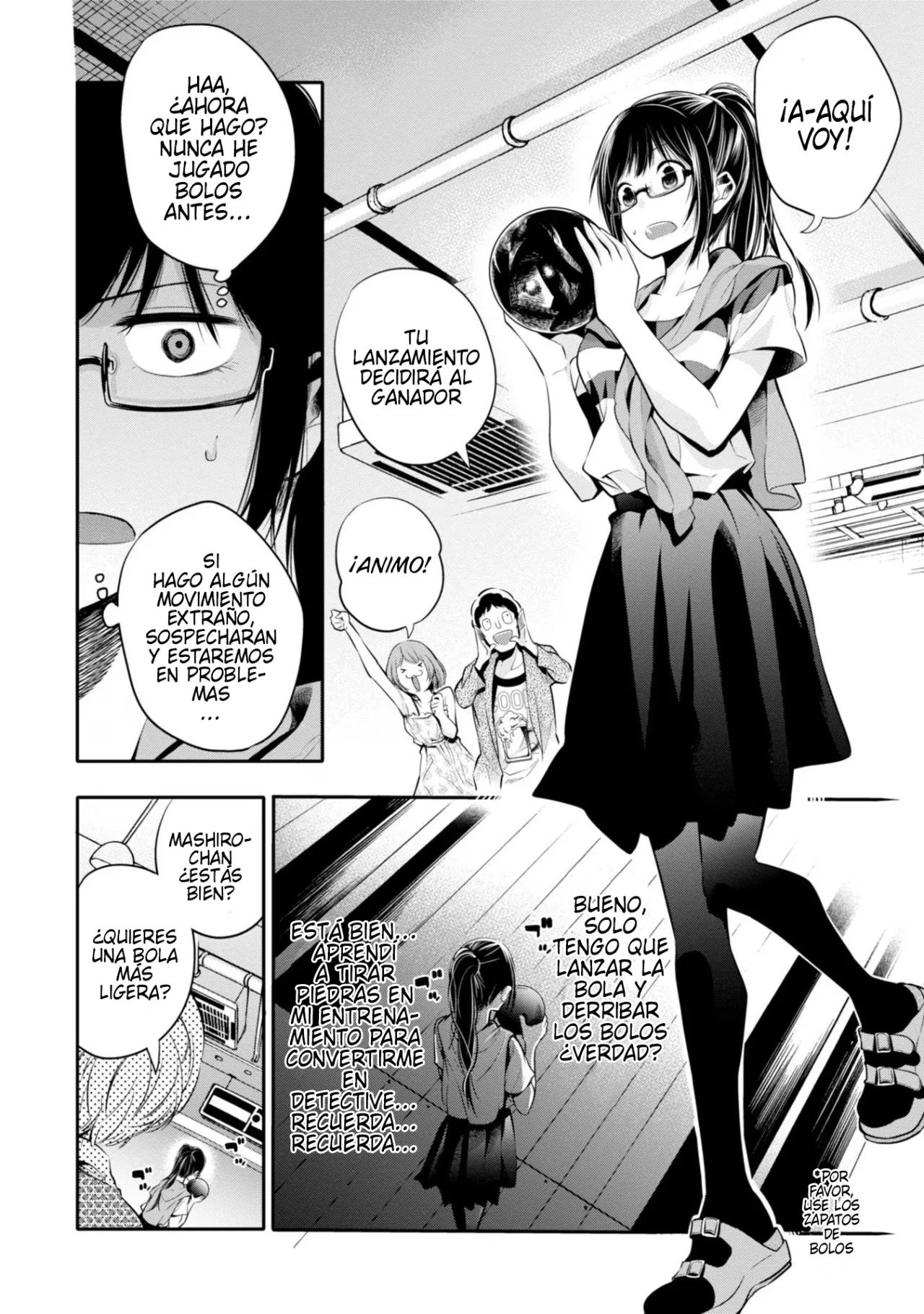 Mattaku Saikin no Tantei to Kitara Capitulo 4: Ex-top trendy, Nagumo página 18
