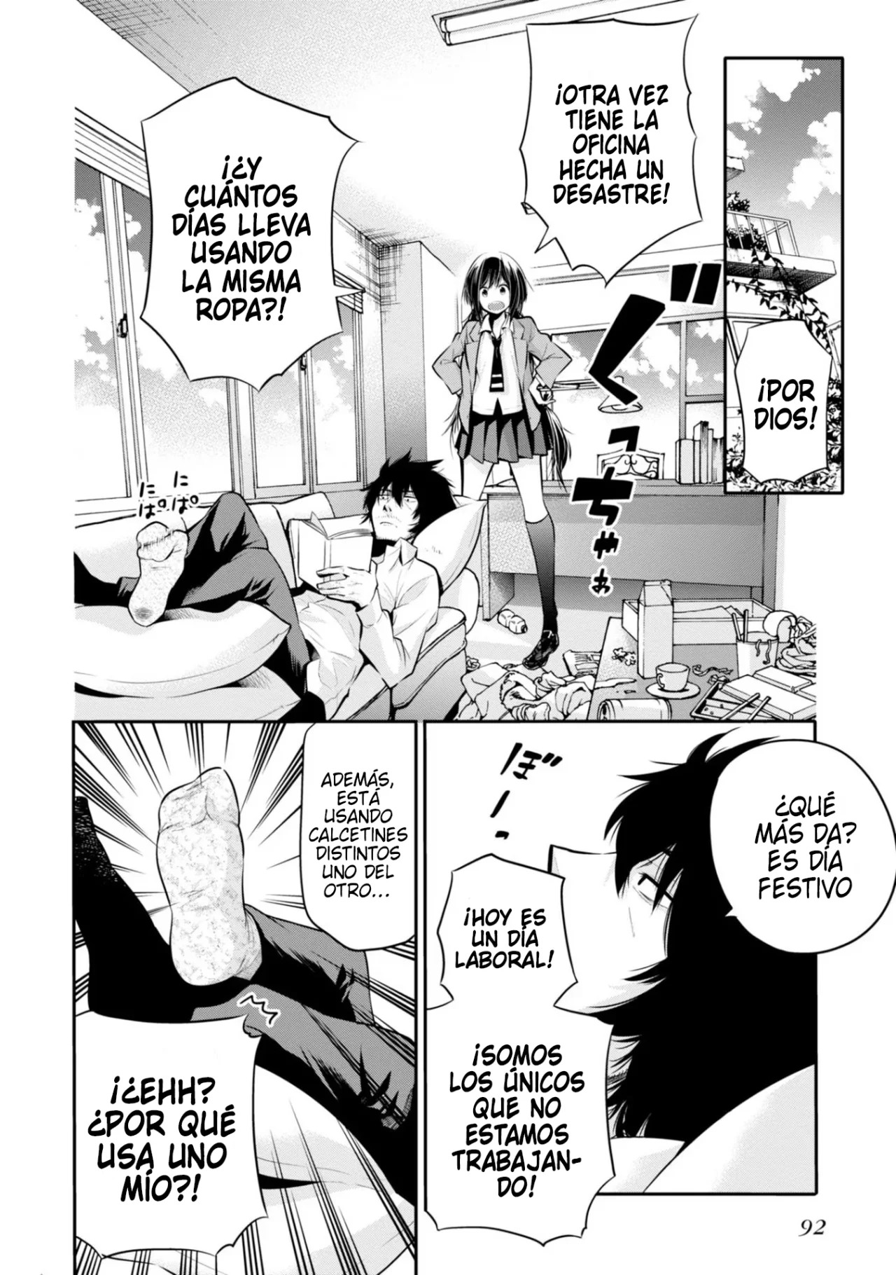 Mattaku Saikin no Tantei to Kitara Capitulo 4: Ex-top trendy, Nagumo página 2