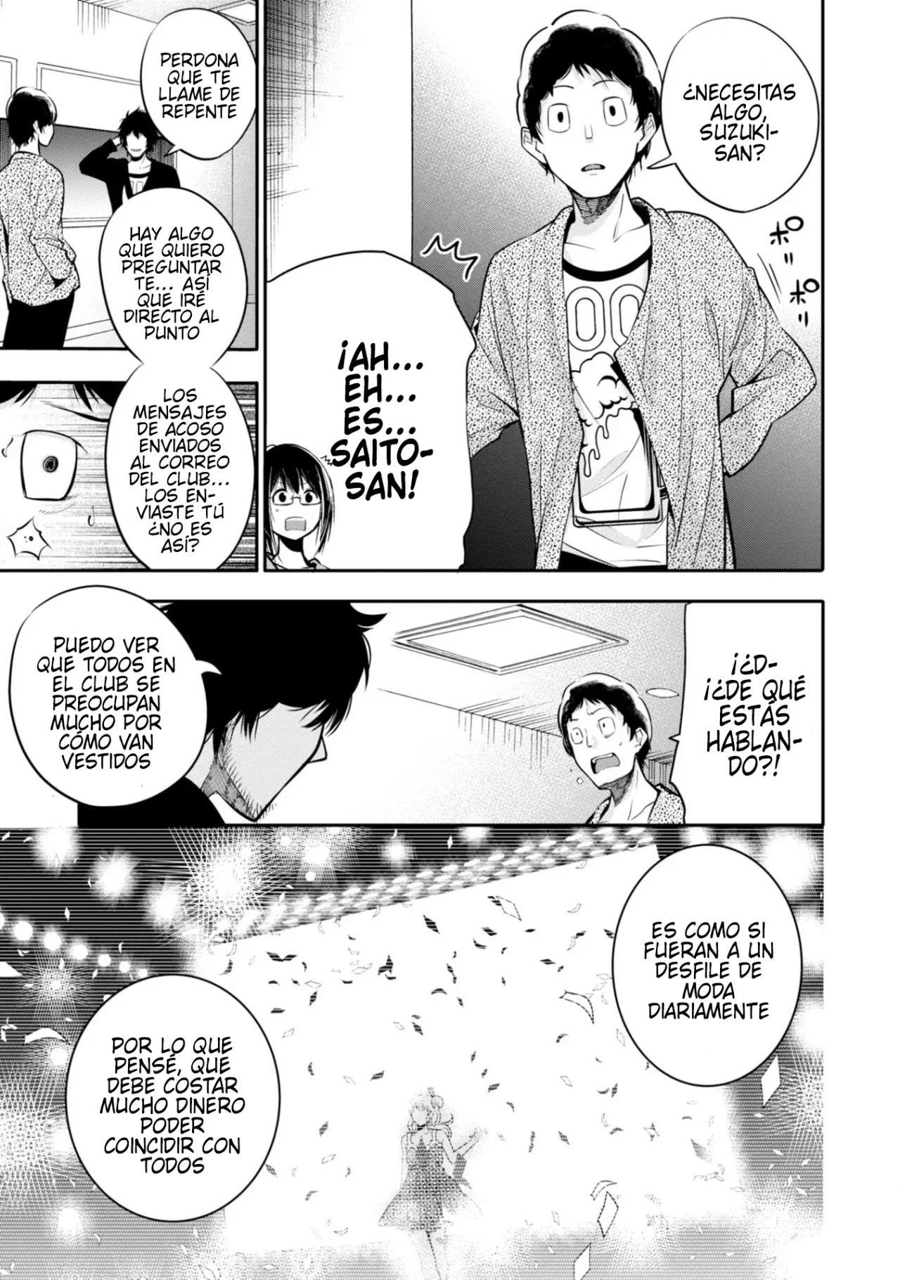 Mattaku Saikin no Tantei to Kitara Capitulo 4: Ex-top trendy, Nagumo página 23