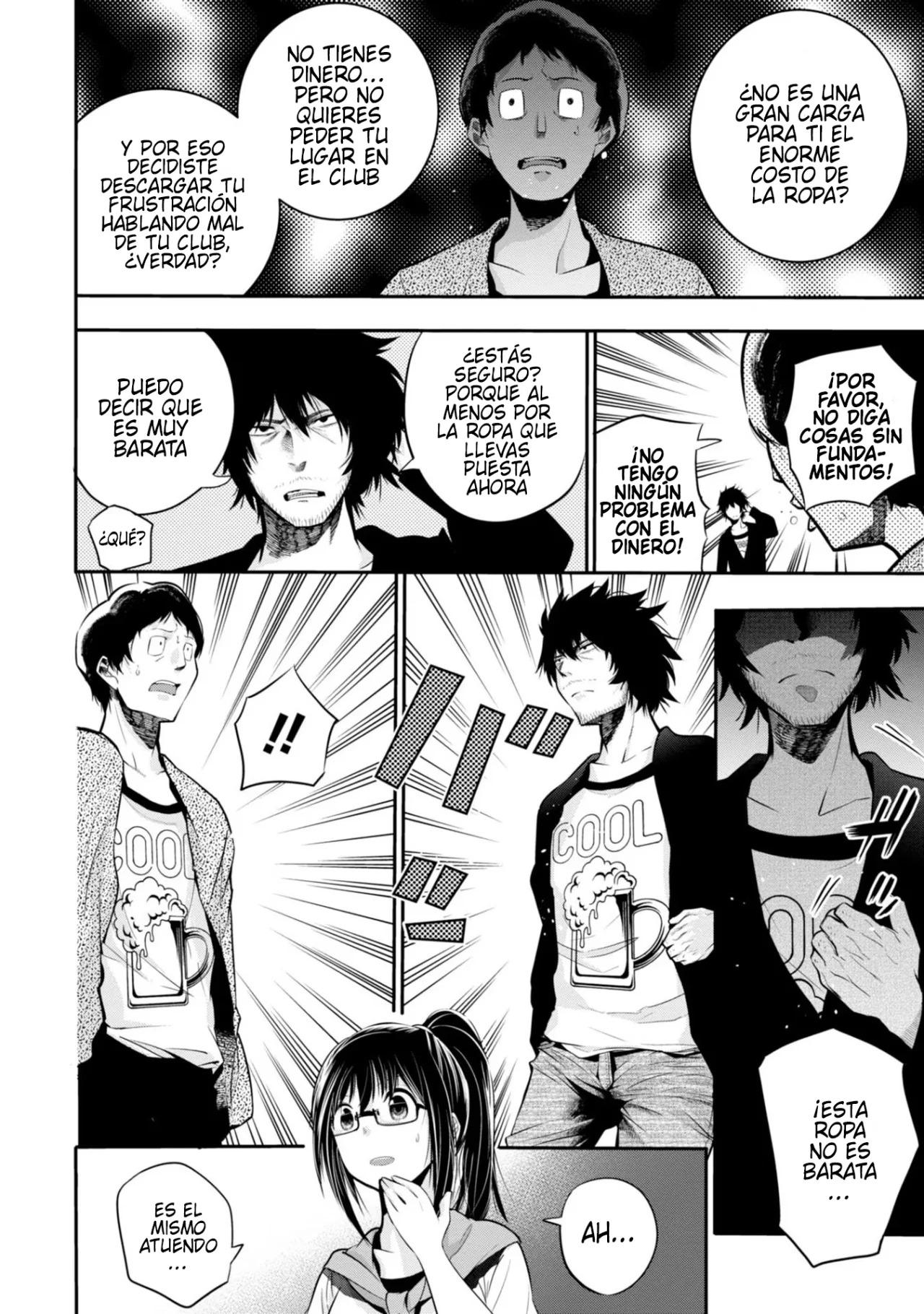 Mattaku Saikin no Tantei to Kitara Capitulo 4: Ex-top trendy, Nagumo página 24