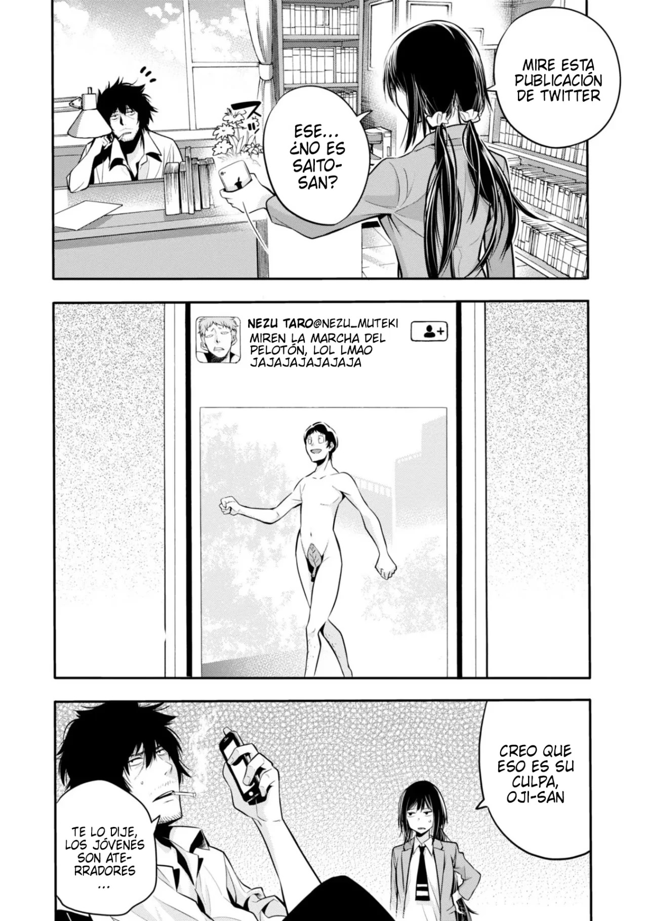 Mattaku Saikin no Tantei to Kitara Capitulo 4: Ex-top trendy, Nagumo página 28
