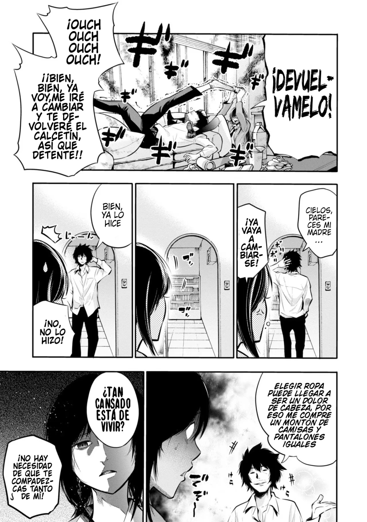 Mattaku Saikin no Tantei to Kitara Capitulo 4: Ex-top trendy, Nagumo página 3