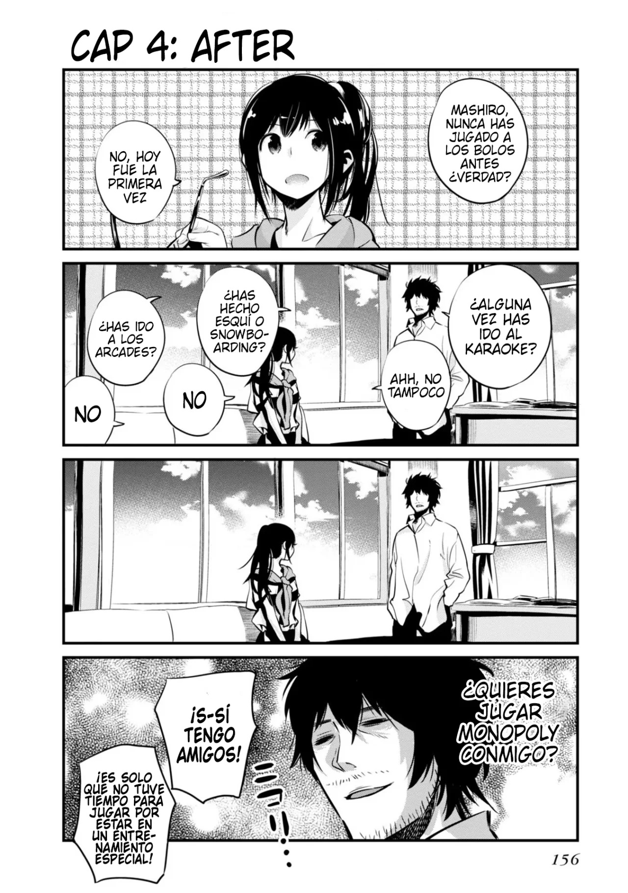 Mattaku Saikin no Tantei to Kitara Capitulo 4: Ex-top trendy, Nagumo página 31
