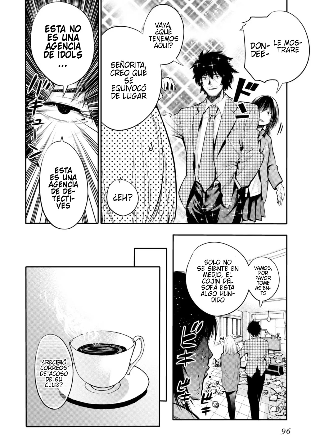 Mattaku Saikin no Tantei to Kitara Capitulo 4: Ex-top trendy, Nagumo página 6