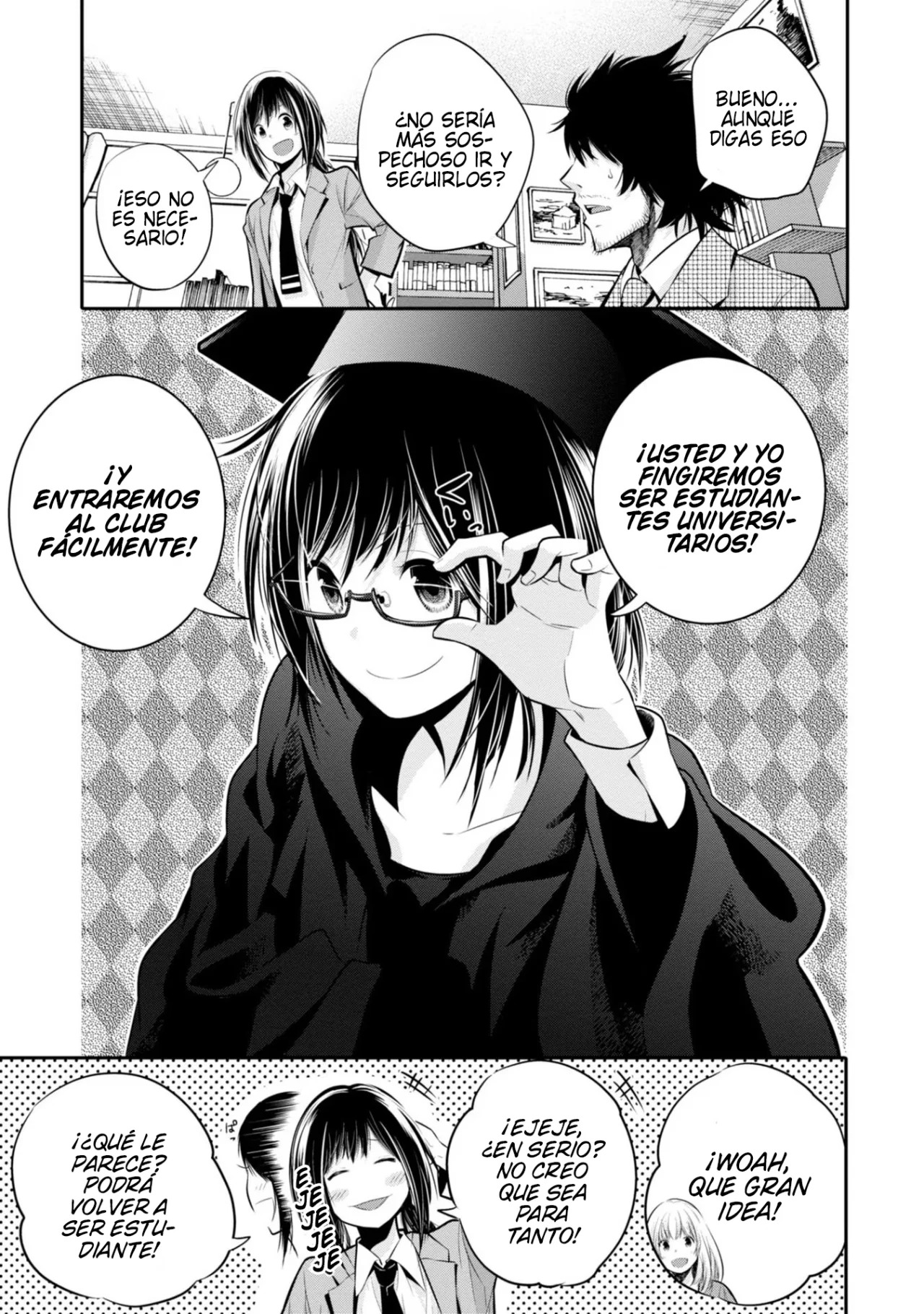 Mattaku Saikin no Tantei to Kitara Capitulo 4: Ex-top trendy, Nagumo página 9