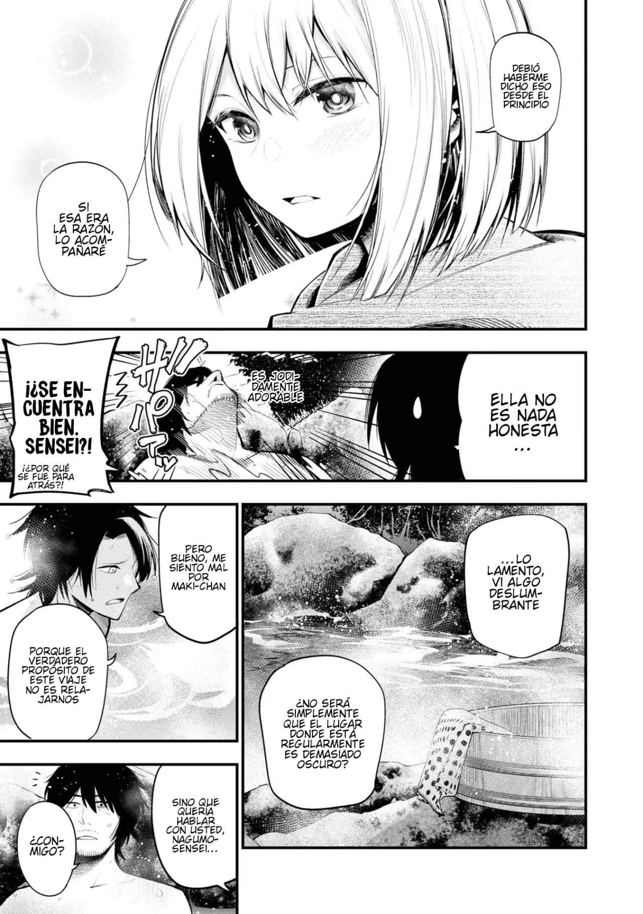 Mattaku Saikin no Tantei to Kitara Capitulo 40: El caso del asesinato al vapor de Mashiro, Parte 1 página 15