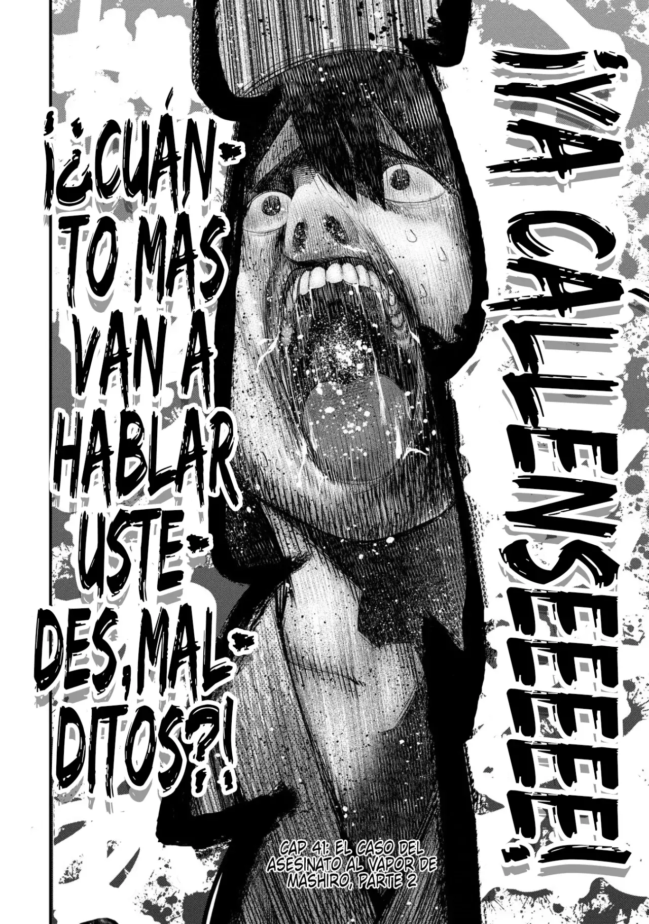 Mattaku Saikin no Tantei to Kitara Capitulo 41: El caso del asesinato al vapor de Mashiro, parte 2 página 5