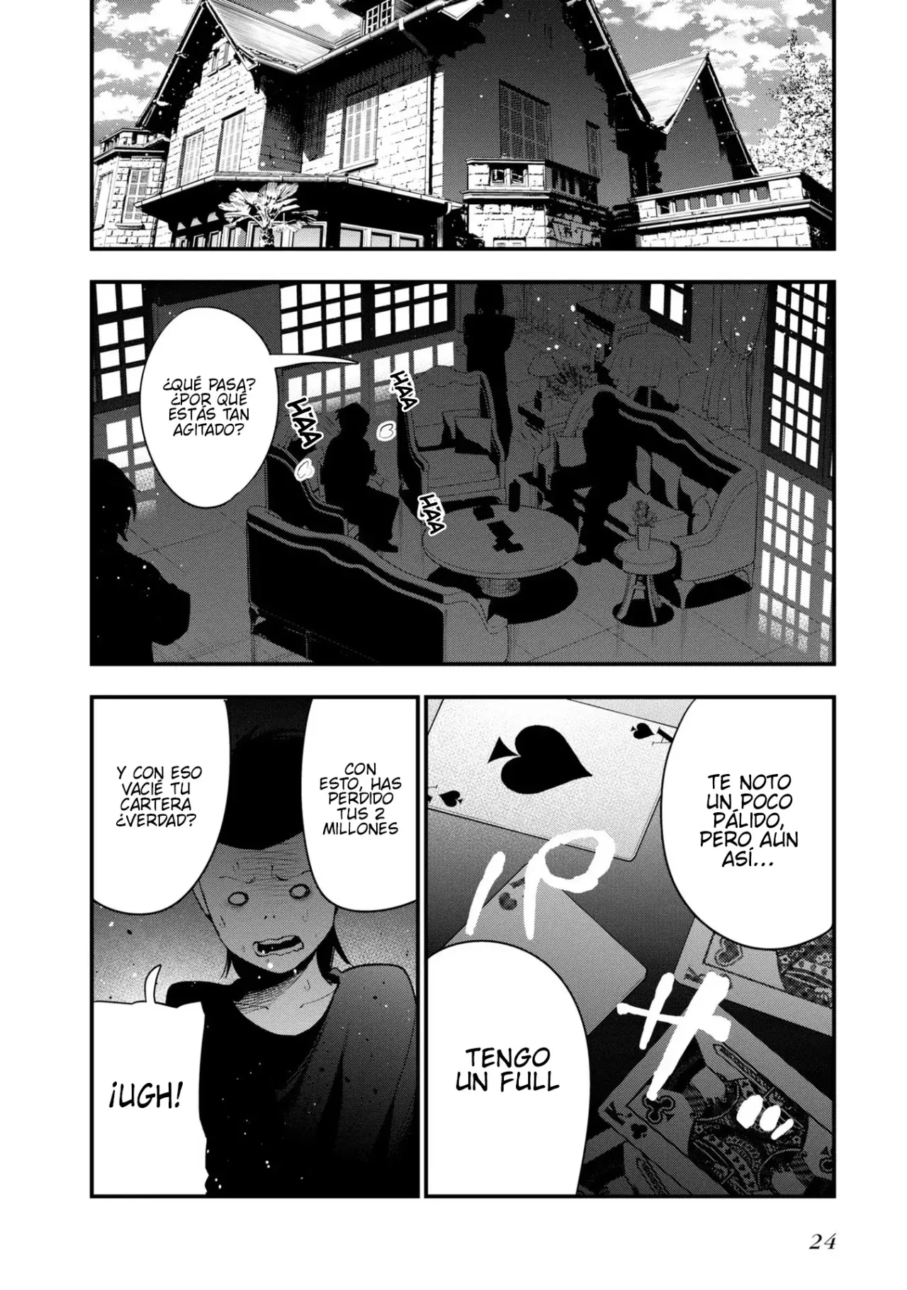 Mattaku Saikin no Tantei to Kitara Capitulo 42: En los juegos de apuestas, la distracción lo es todo página 10
