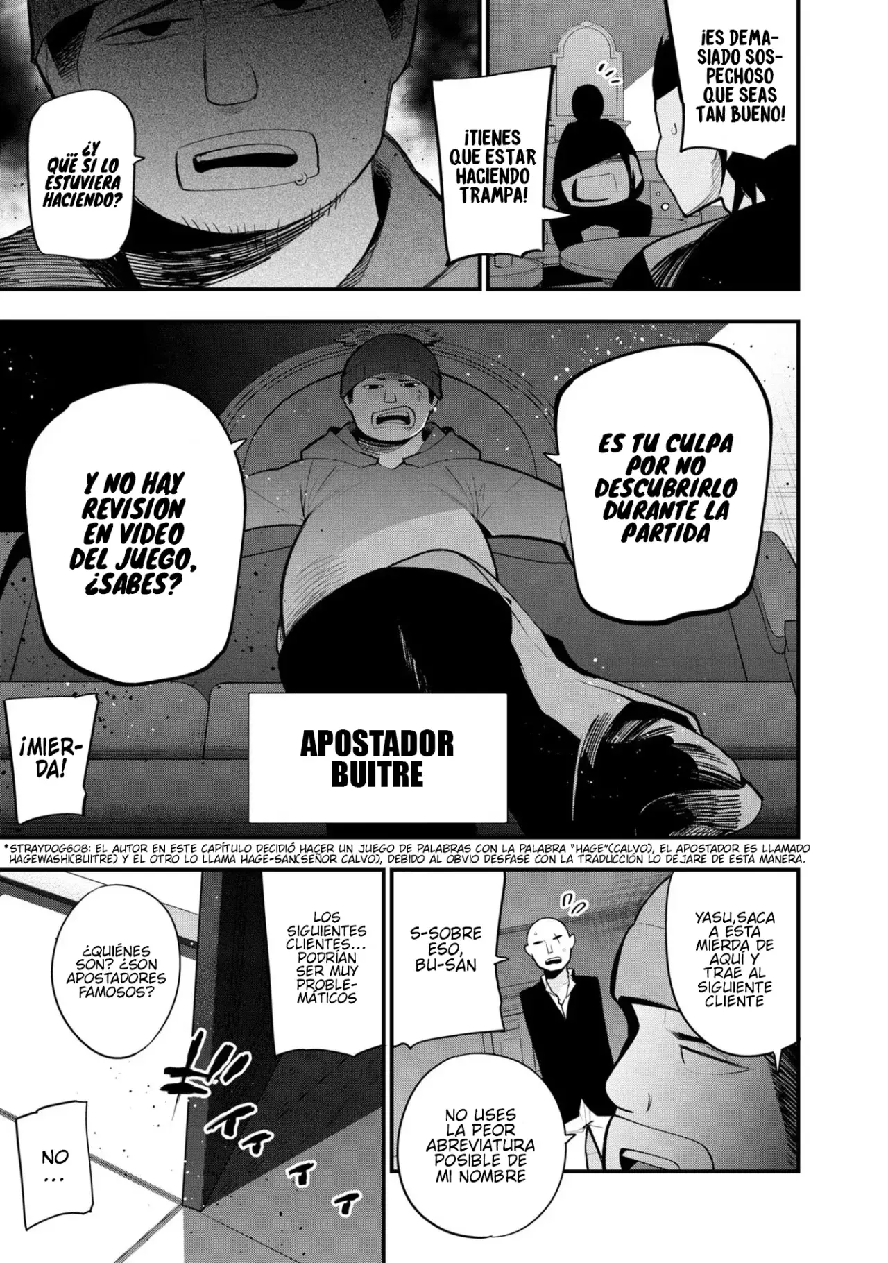 Mattaku Saikin no Tantei to Kitara Capitulo 42: En los juegos de apuestas, la distracción lo es todo página 11