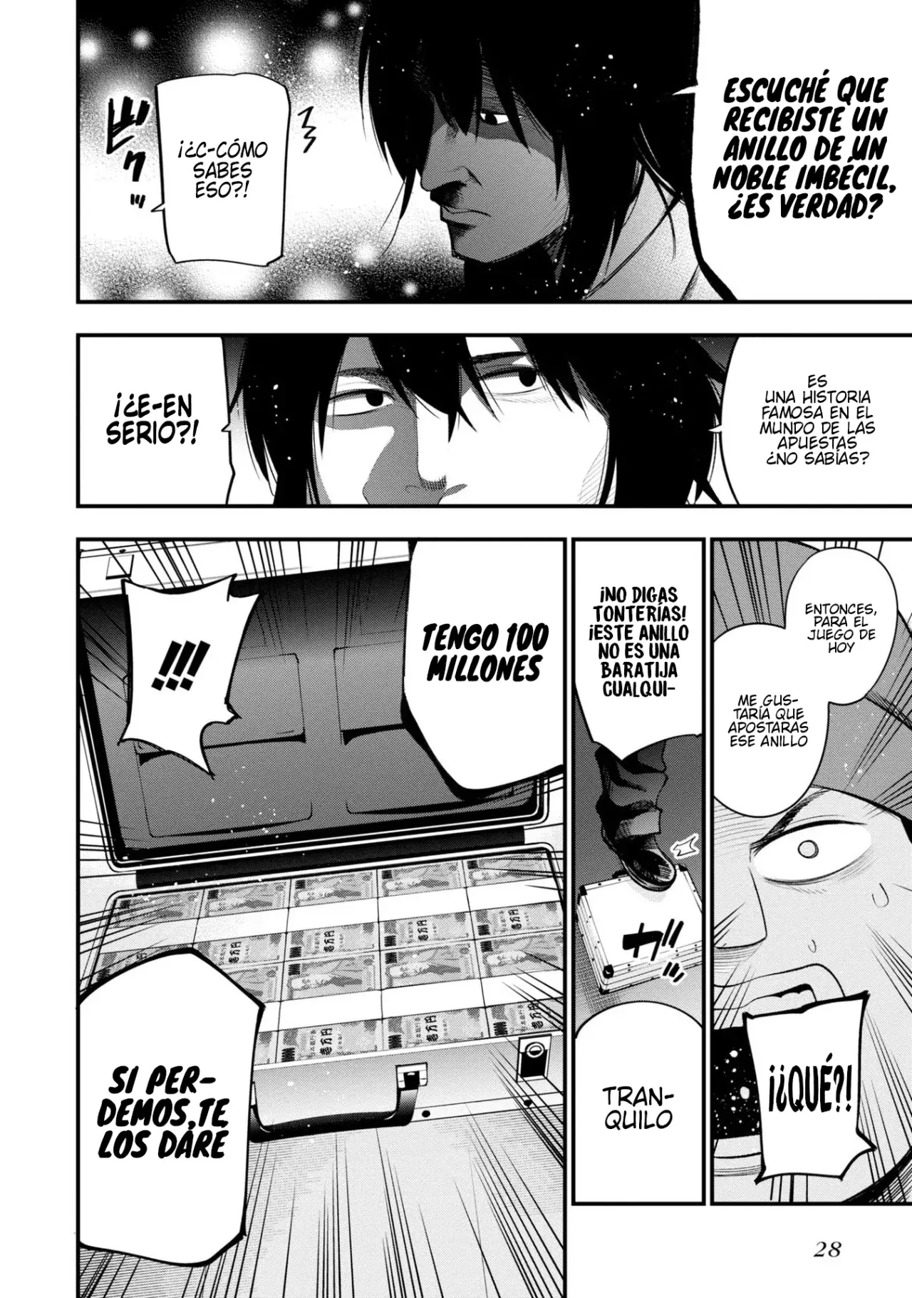 Mattaku Saikin no Tantei to Kitara Capitulo 42: En los juegos de apuestas, la distracción lo es todo página 14