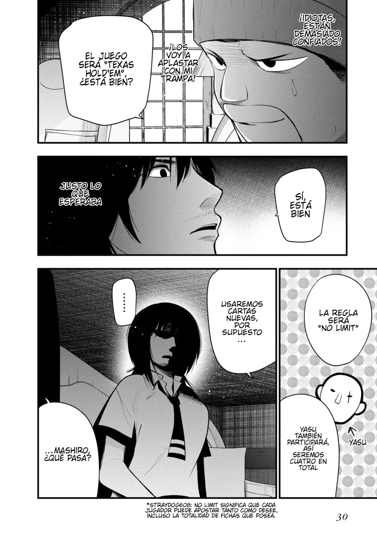 Mattaku Saikin no Tantei to Kitara Capitulo 42: En los juegos de apuestas, la distracción lo es todo página 16