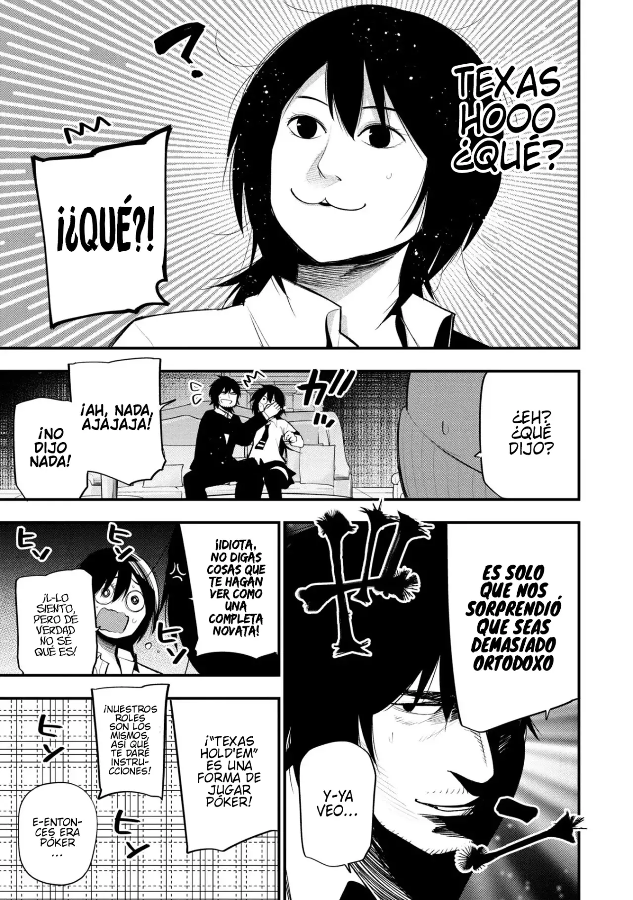 Mattaku Saikin no Tantei to Kitara Capitulo 42: En los juegos de apuestas, la distracción lo es todo página 17