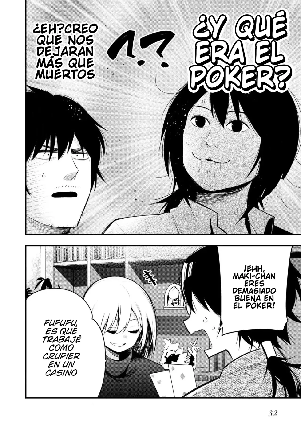 Mattaku Saikin no Tantei to Kitara Capitulo 42: En los juegos de apuestas, la distracción lo es todo página 18