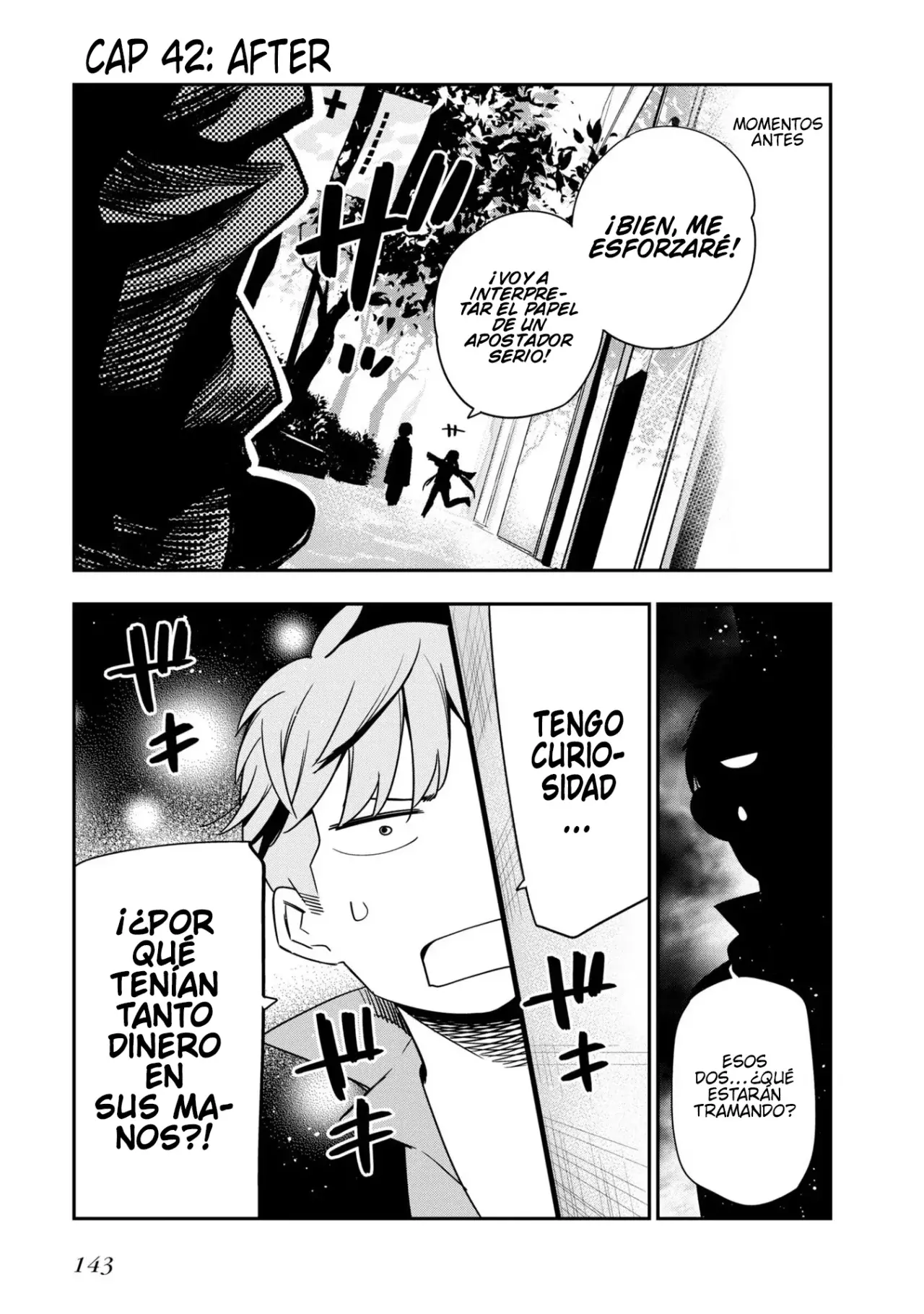 Mattaku Saikin no Tantei to Kitara Capitulo 42: En los juegos de apuestas, la distracción lo es todo página 21