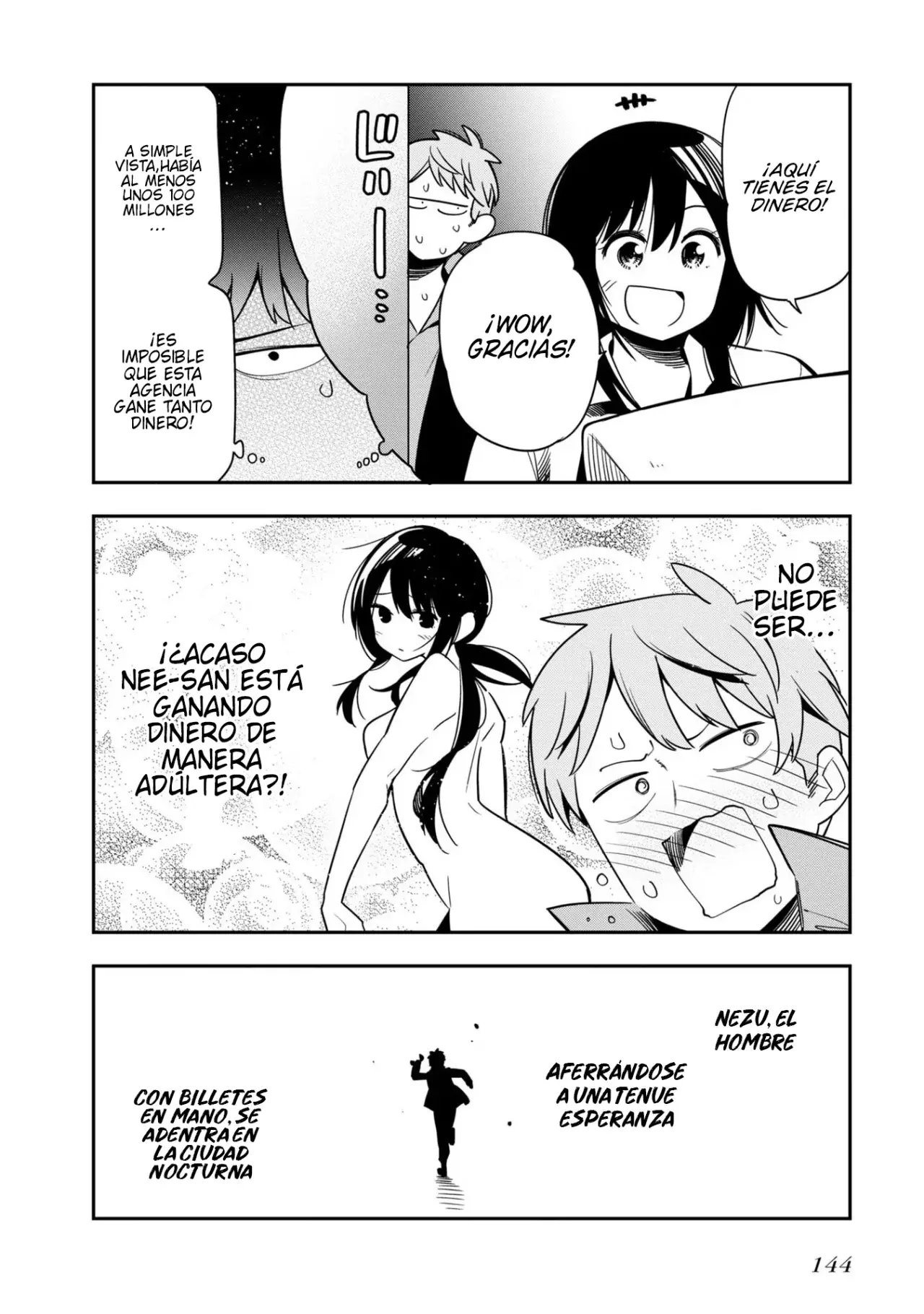 Mattaku Saikin no Tantei to Kitara Capitulo 42: En los juegos de apuestas, la distracción lo es todo página 22
