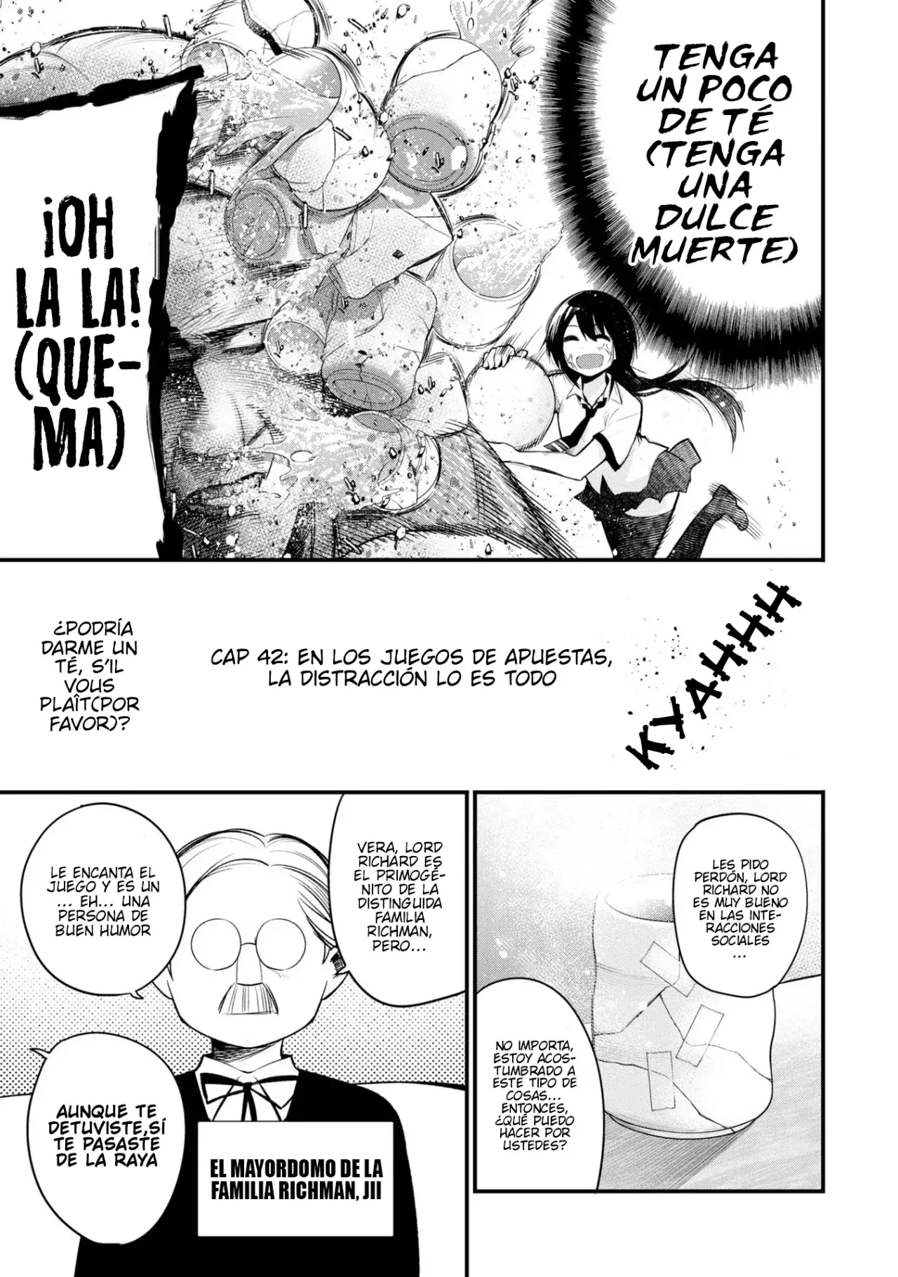 Mattaku Saikin no Tantei to Kitara Capitulo 42: En los juegos de apuestas, la distracción lo es todo página 3