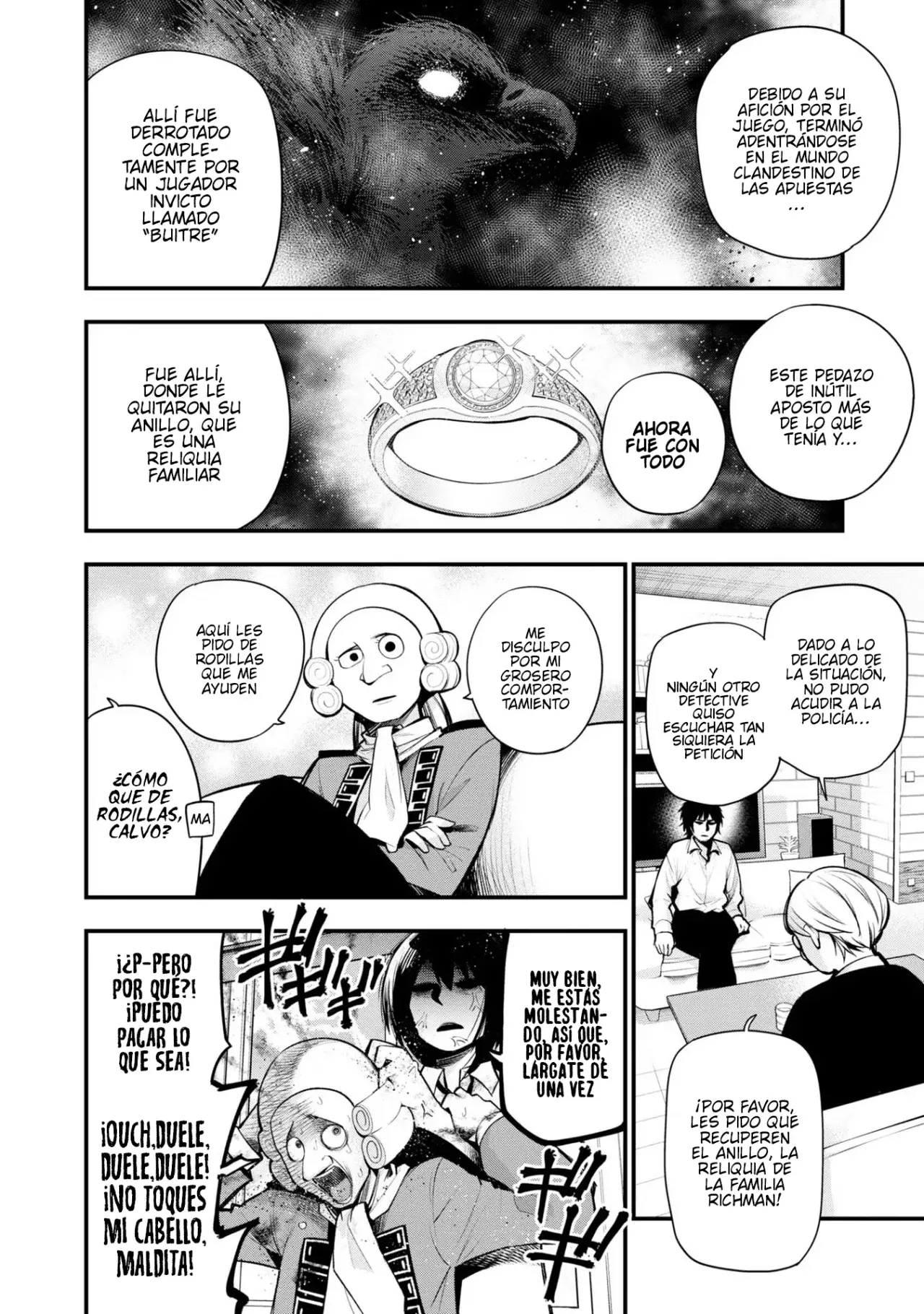 Mattaku Saikin no Tantei to Kitara Capitulo 42: En los juegos de apuestas, la distracción lo es todo página 4