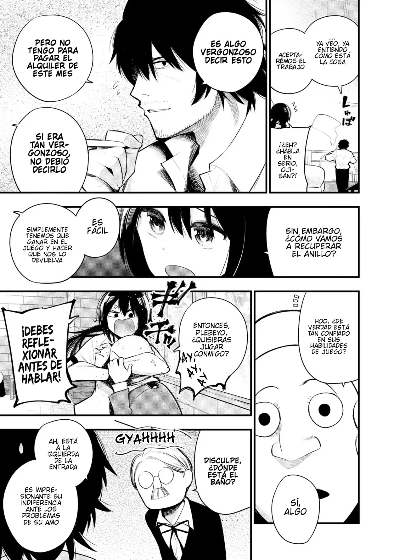 Mattaku Saikin no Tantei to Kitara Capitulo 42: En los juegos de apuestas, la distracción lo es todo página 5