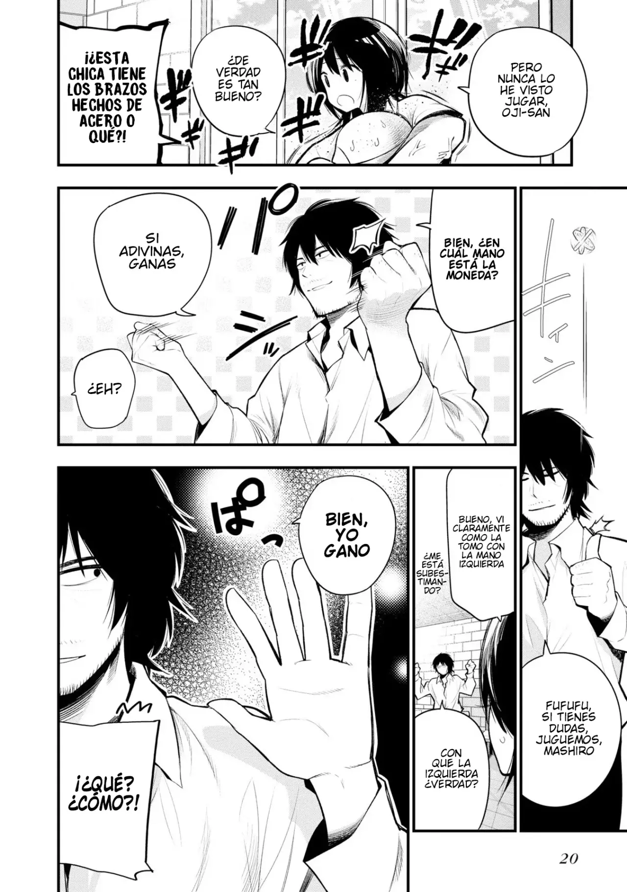 Mattaku Saikin no Tantei to Kitara Capitulo 42: En los juegos de apuestas, la distracción lo es todo página 6