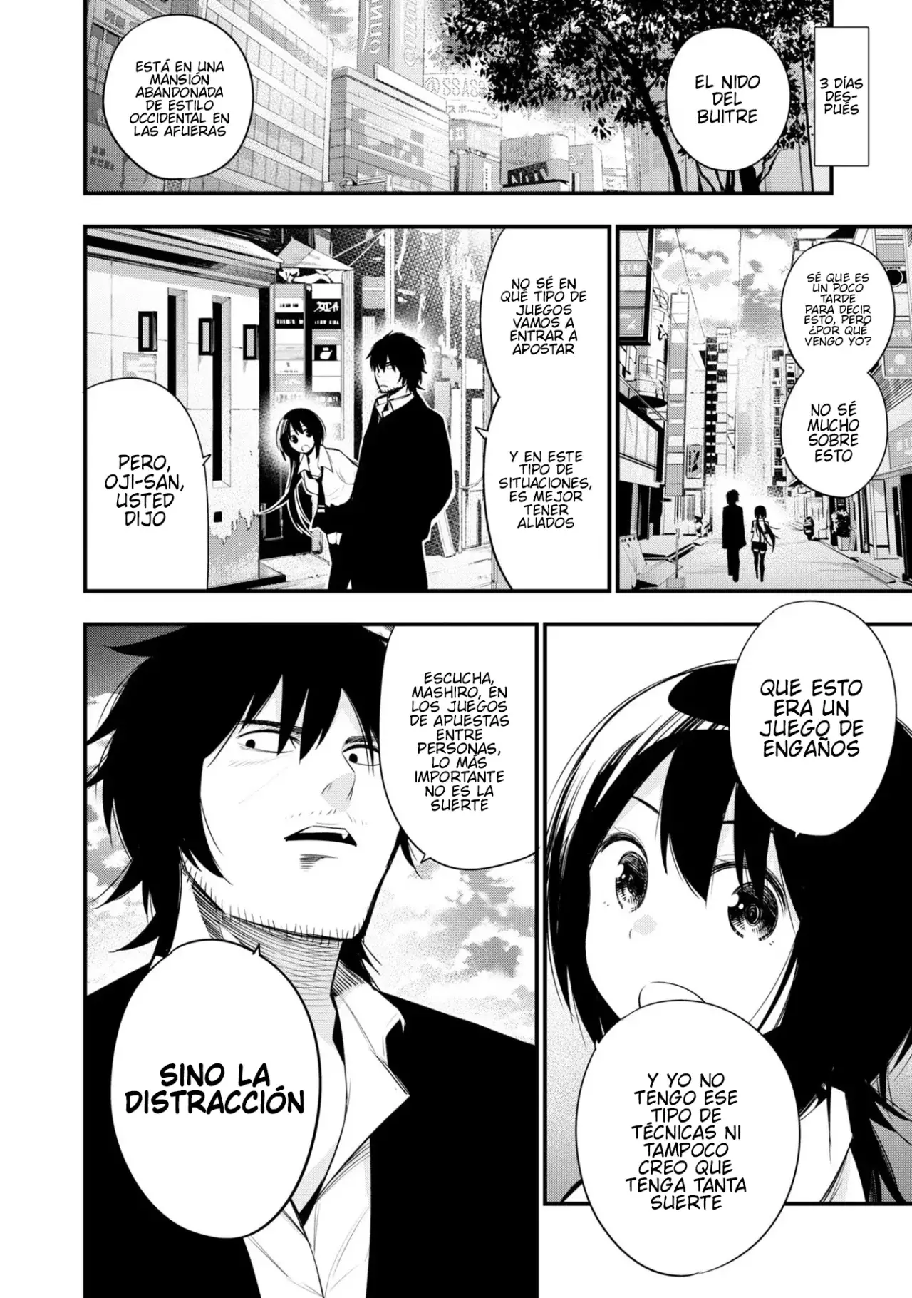 Mattaku Saikin no Tantei to Kitara Capitulo 42: En los juegos de apuestas, la distracción lo es todo página 8