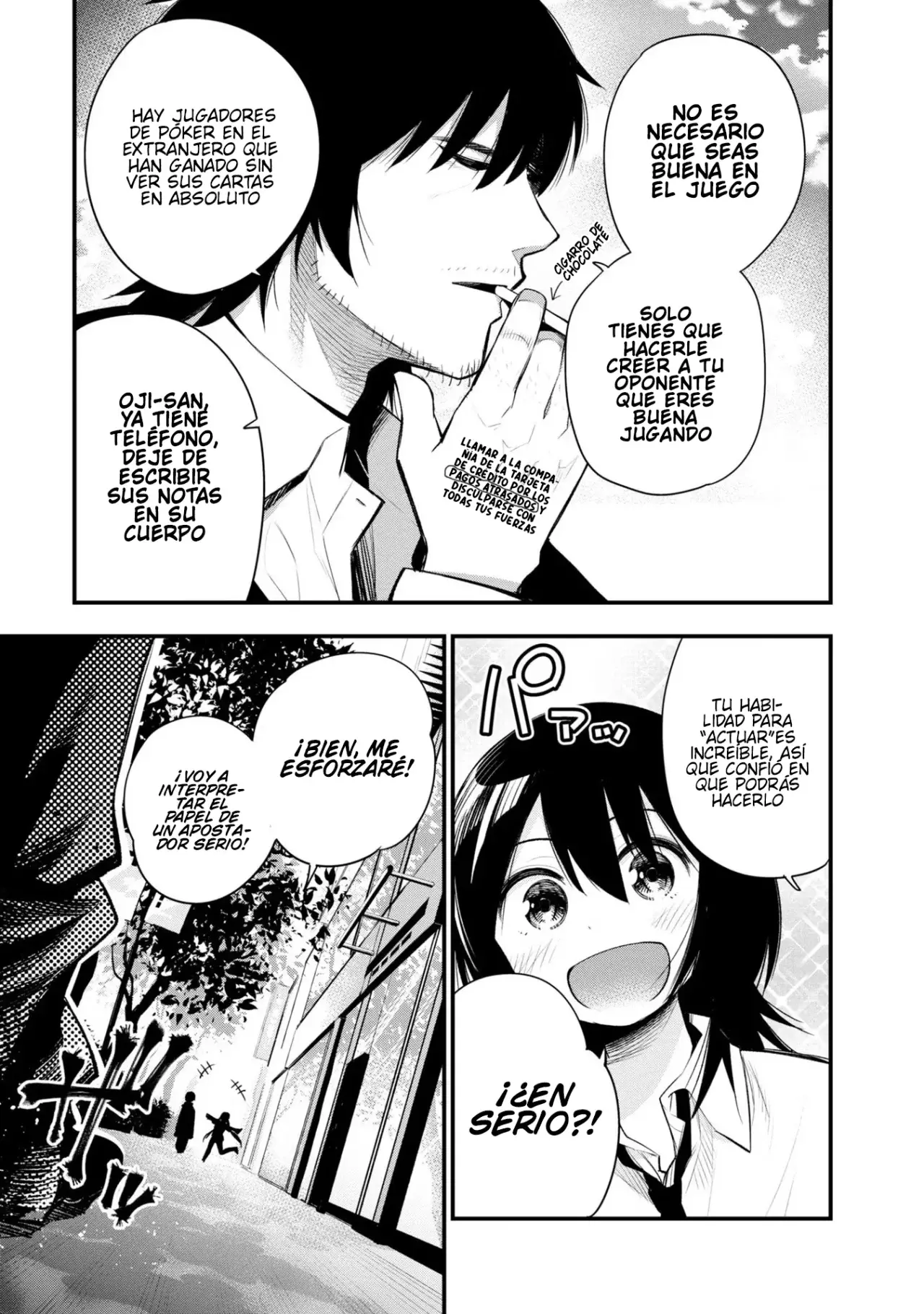 Mattaku Saikin no Tantei to Kitara Capitulo 42: En los juegos de apuestas, la distracción lo es todo página 9