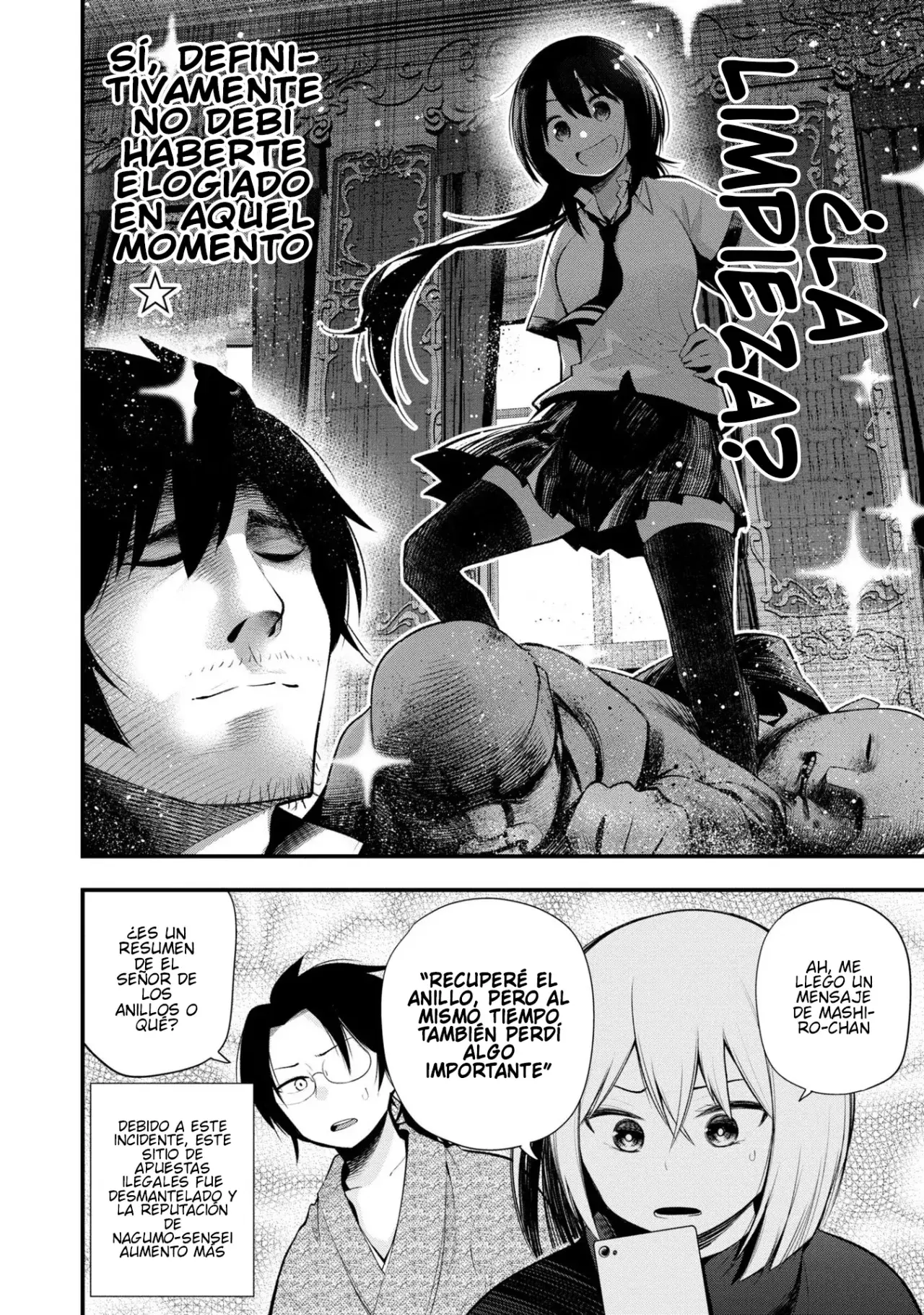 Mattaku Saikin no Tantei to Kitara Capitulo 43: En los juegos de apuestas, la distracción lo es todo, parte 2 página 12