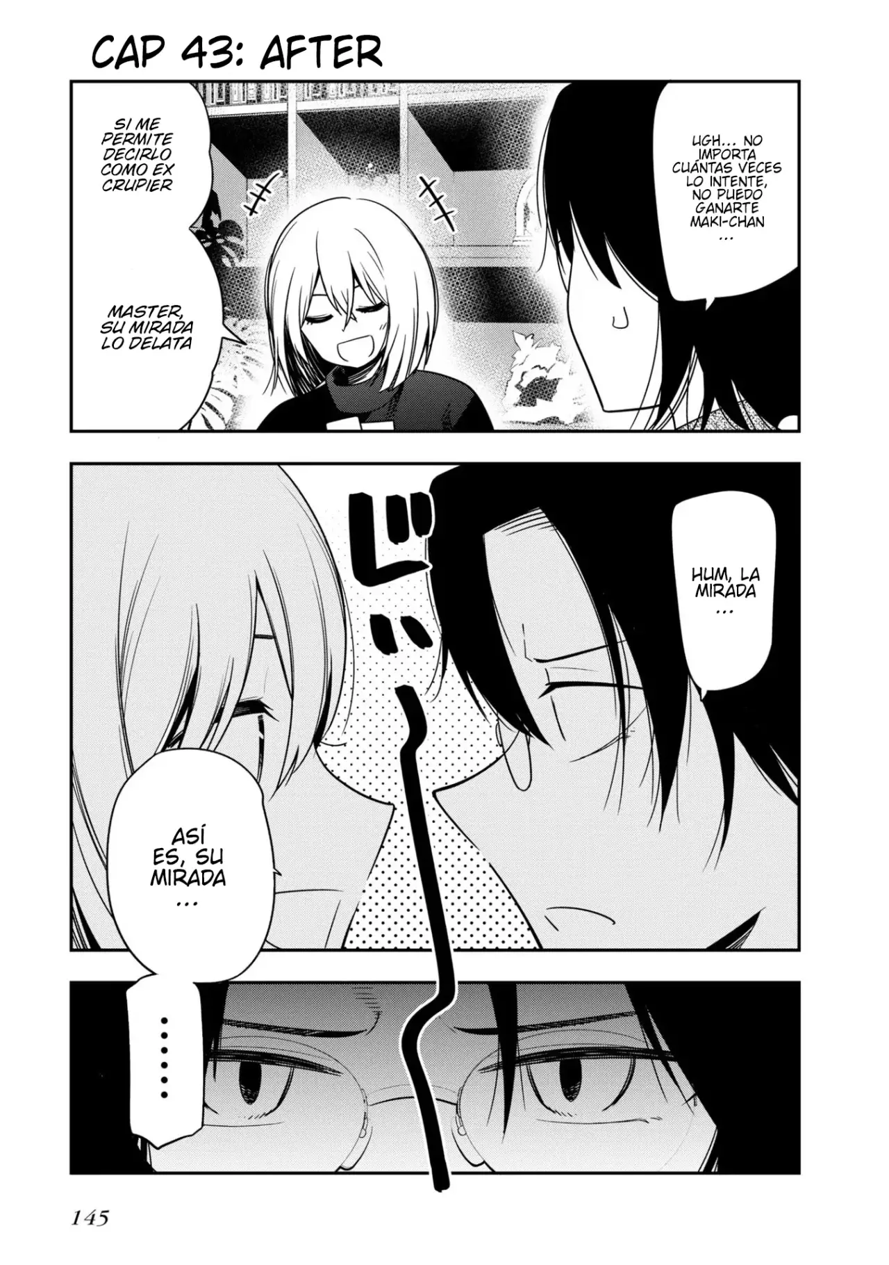 Mattaku Saikin no Tantei to Kitara Capitulo 43: En los juegos de apuestas, la distracción lo es todo, parte 2 página 15