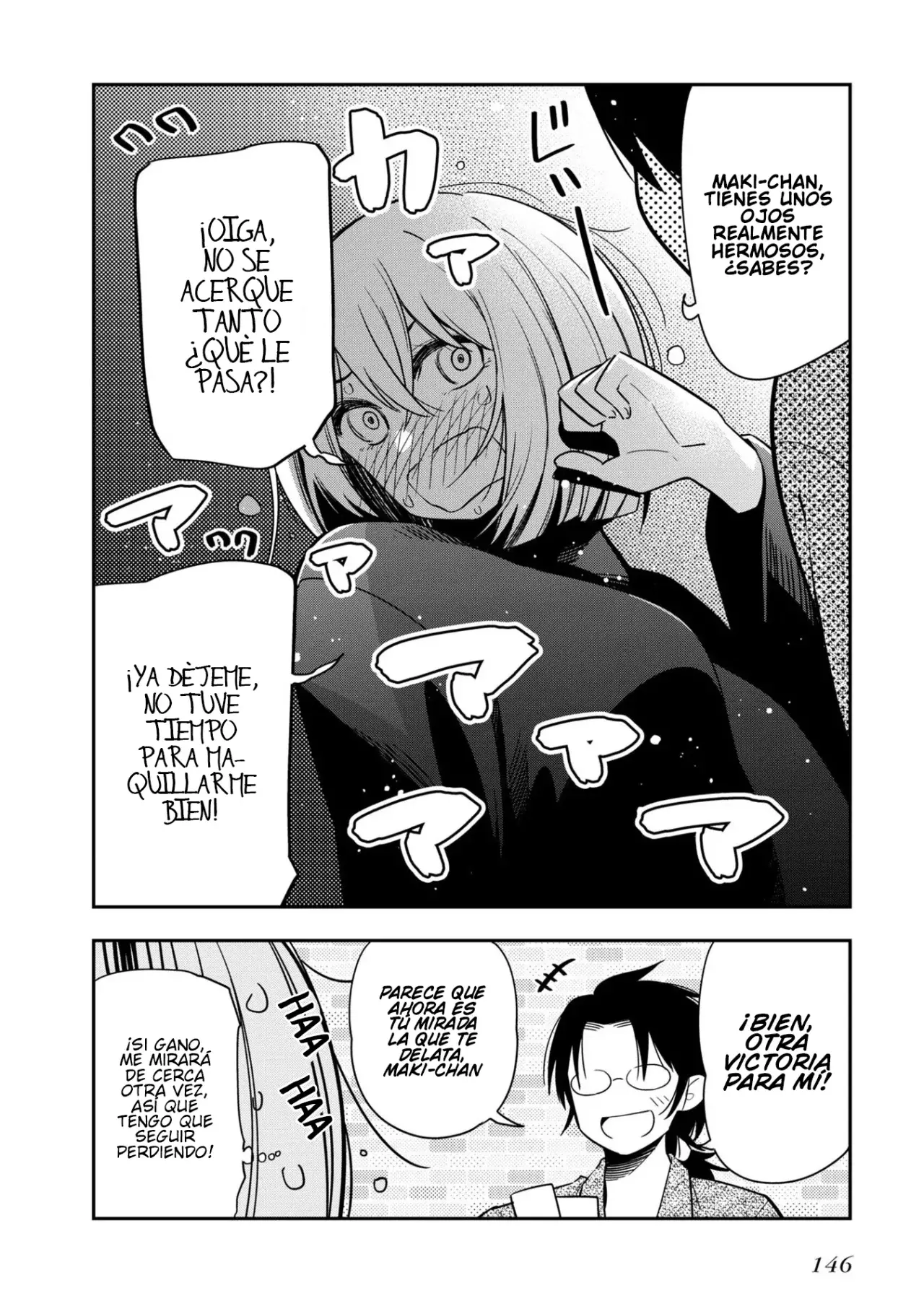 Mattaku Saikin no Tantei to Kitara Capitulo 43: En los juegos de apuestas, la distracción lo es todo, parte 2 página 16