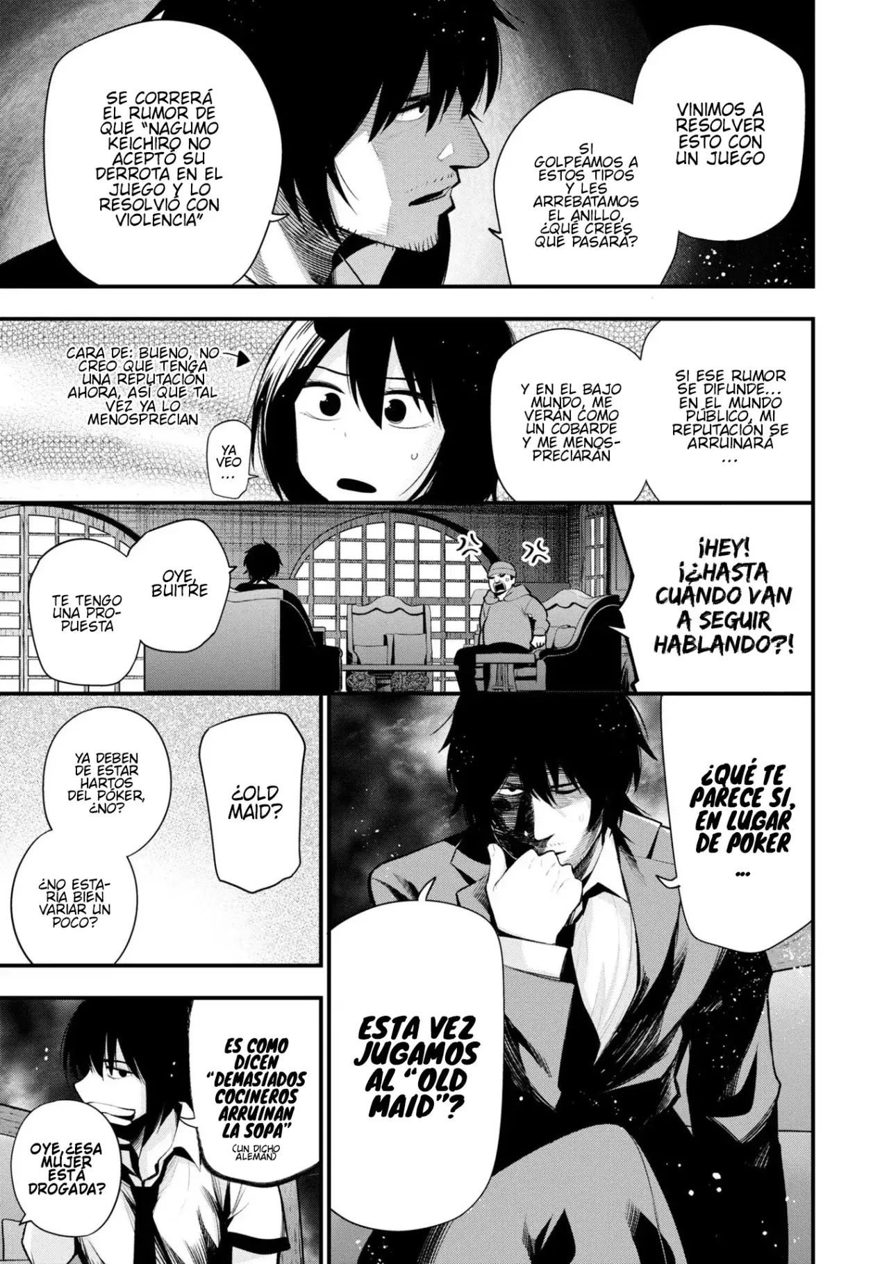 Mattaku Saikin no Tantei to Kitara Capitulo 43: En los juegos de apuestas, la distracción lo es todo, parte 2 página 3