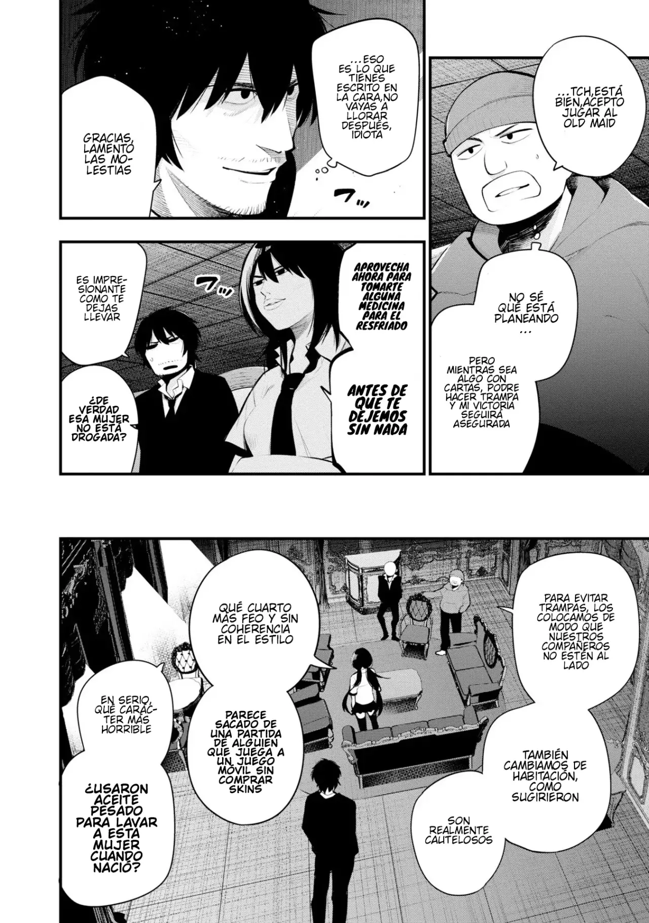 Mattaku Saikin no Tantei to Kitara Capitulo 43: En los juegos de apuestas, la distracción lo es todo, parte 2 página 4