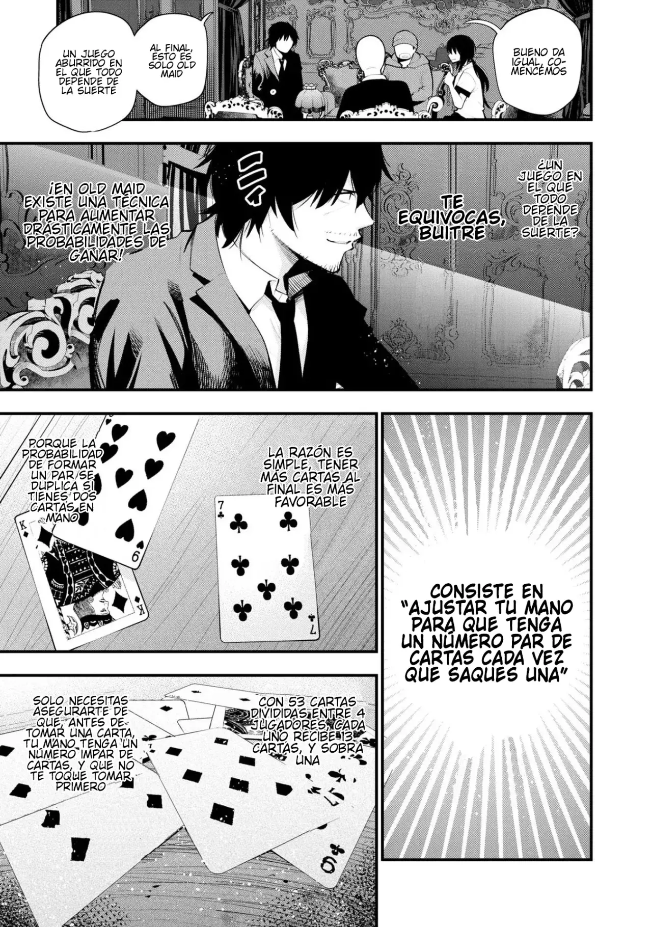 Mattaku Saikin no Tantei to Kitara Capitulo 43: En los juegos de apuestas, la distracción lo es todo, parte 2 página 5