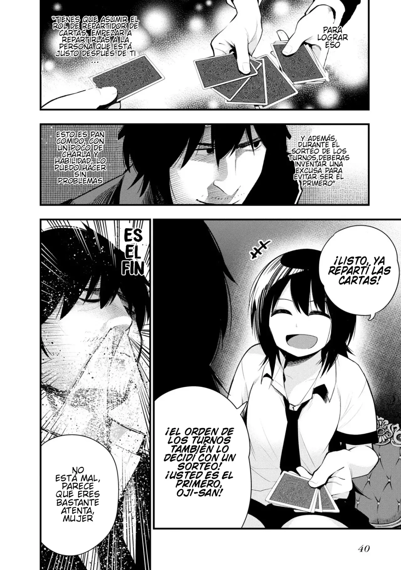 Mattaku Saikin no Tantei to Kitara Capitulo 43: En los juegos de apuestas, la distracción lo es todo, parte 2 página 6