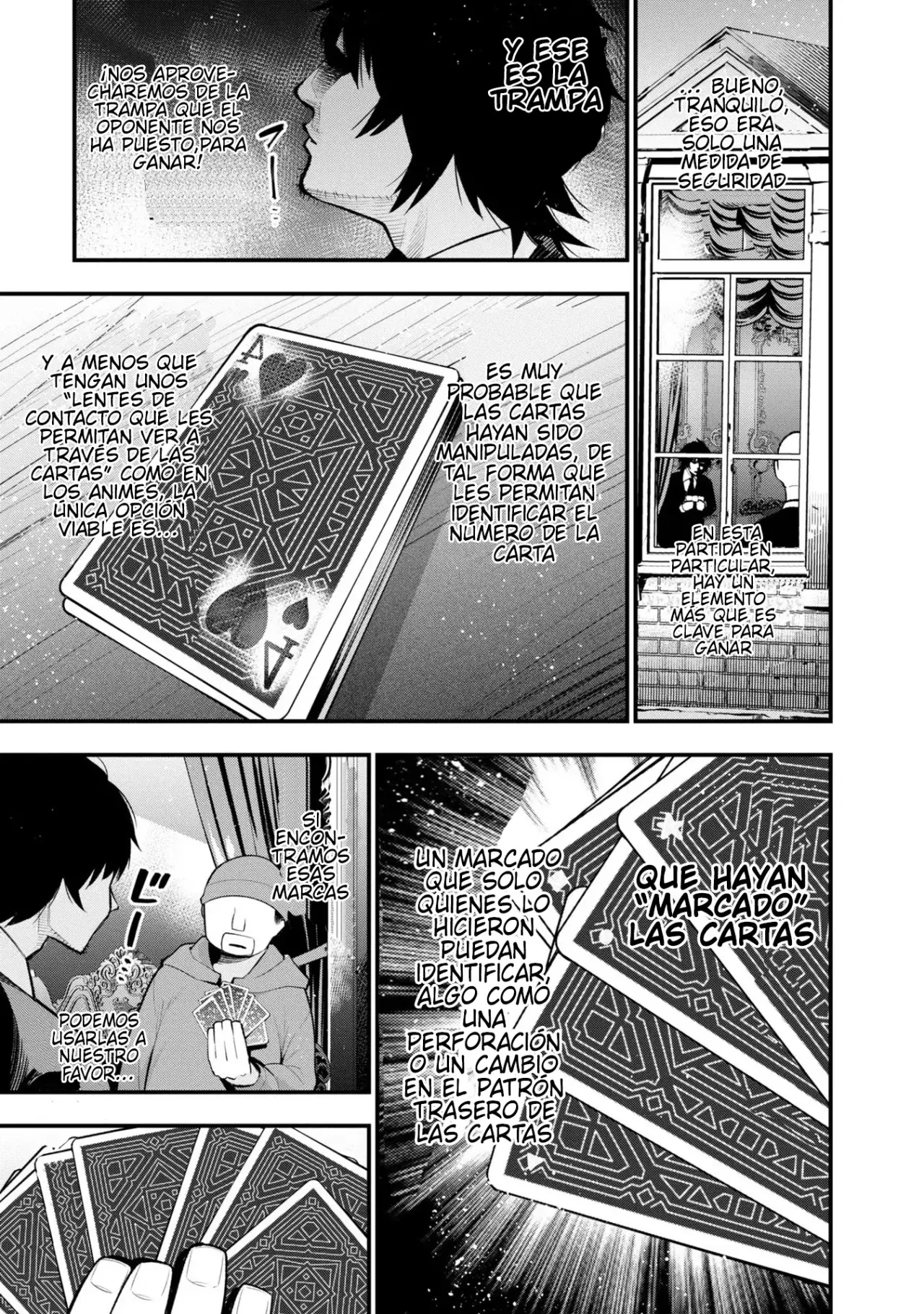 Mattaku Saikin no Tantei to Kitara Capitulo 43: En los juegos de apuestas, la distracción lo es todo, parte 2 página 7
