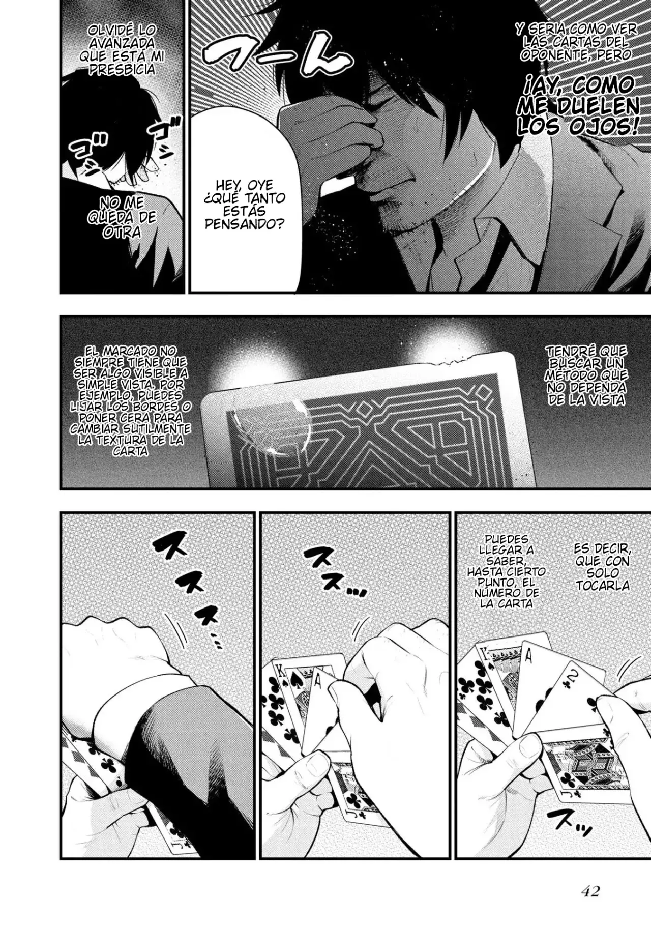 Mattaku Saikin no Tantei to Kitara Capitulo 43: En los juegos de apuestas, la distracción lo es todo, parte 2 página 8