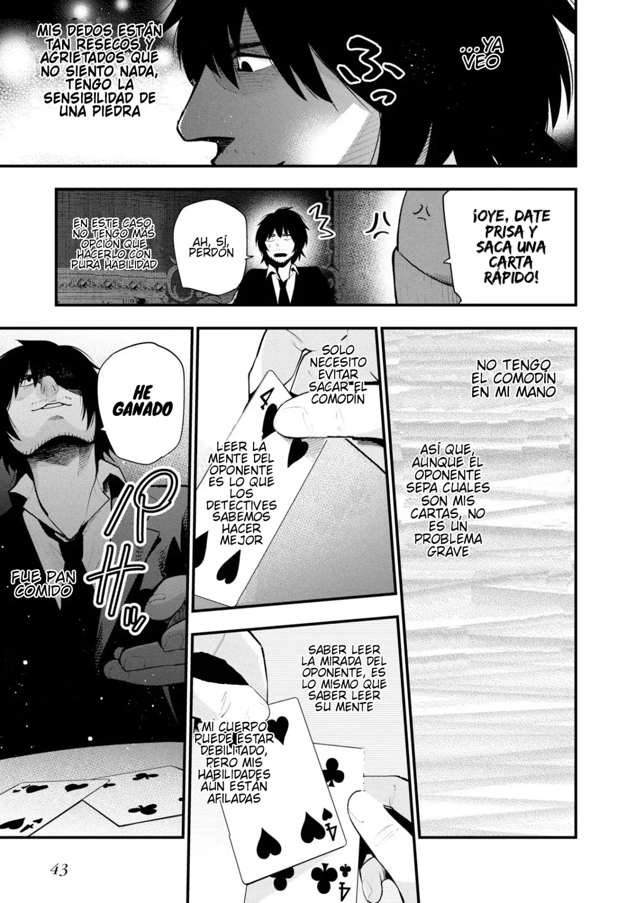 Mattaku Saikin no Tantei to Kitara Capitulo 43: En los juegos de apuestas, la distracción lo es todo, parte 2 página 9