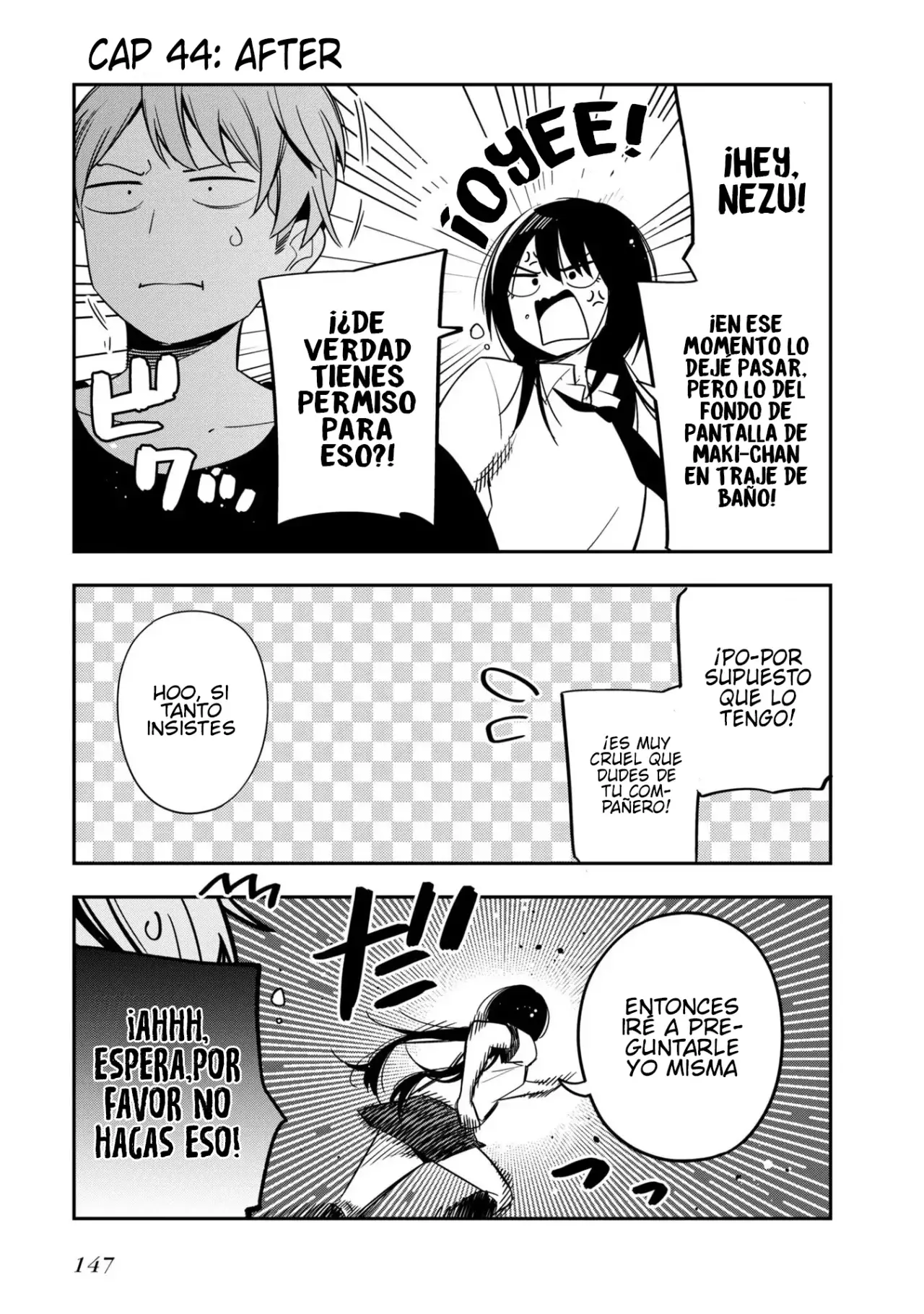 Mattaku Saikin no Tantei to Kitara Capitulo 44: ¡Atrapen al mirón!, parte 1 página 15