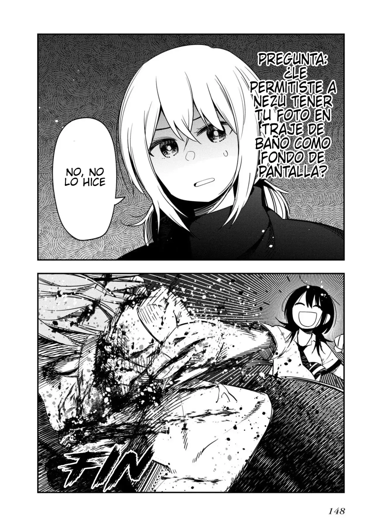 Mattaku Saikin no Tantei to Kitara Capitulo 44: ¡Atrapen al mirón!, parte 1 página 16