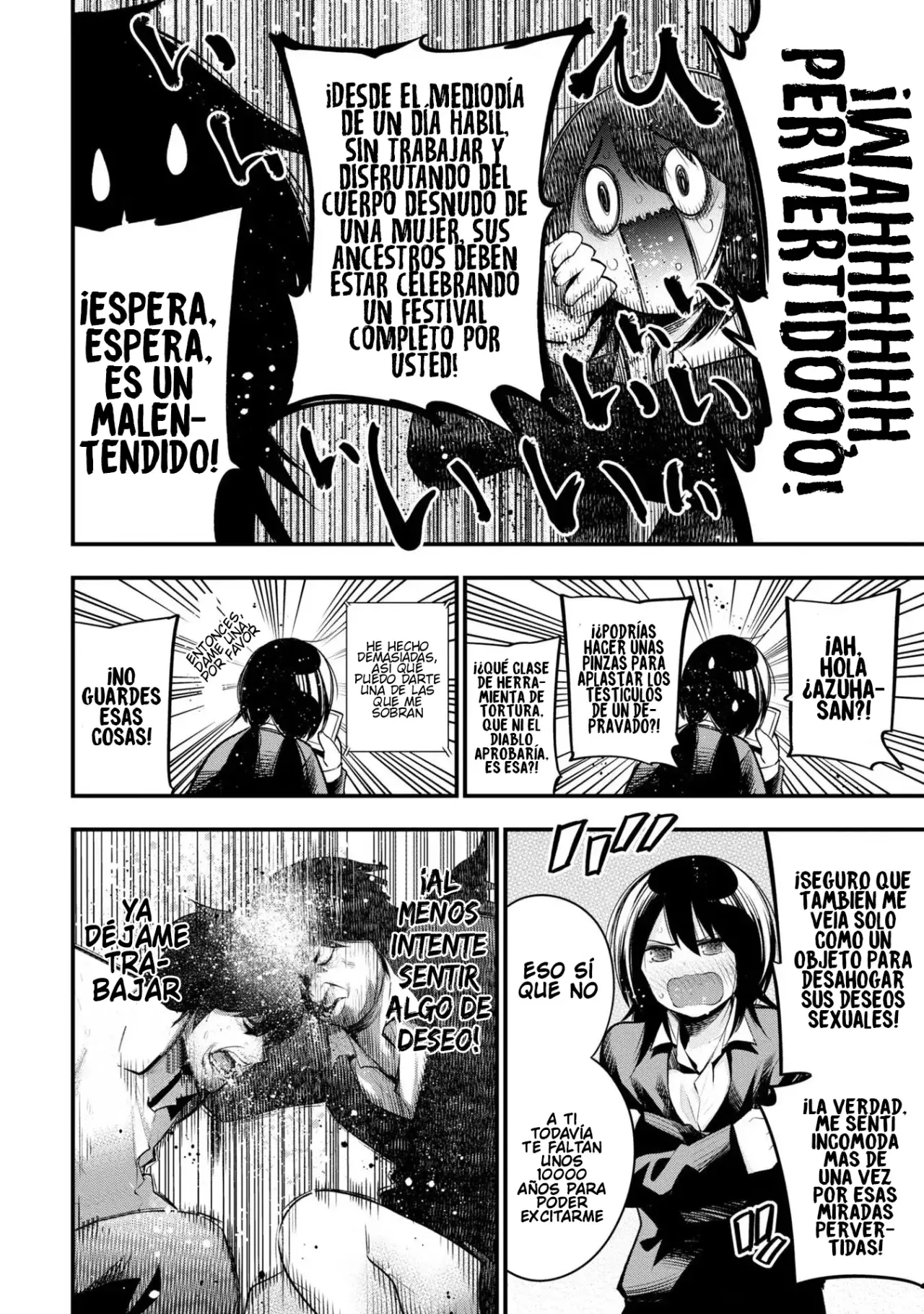 Mattaku Saikin no Tantei to Kitara Capitulo 44: ¡Atrapen al mirón!, parte 1 página 2