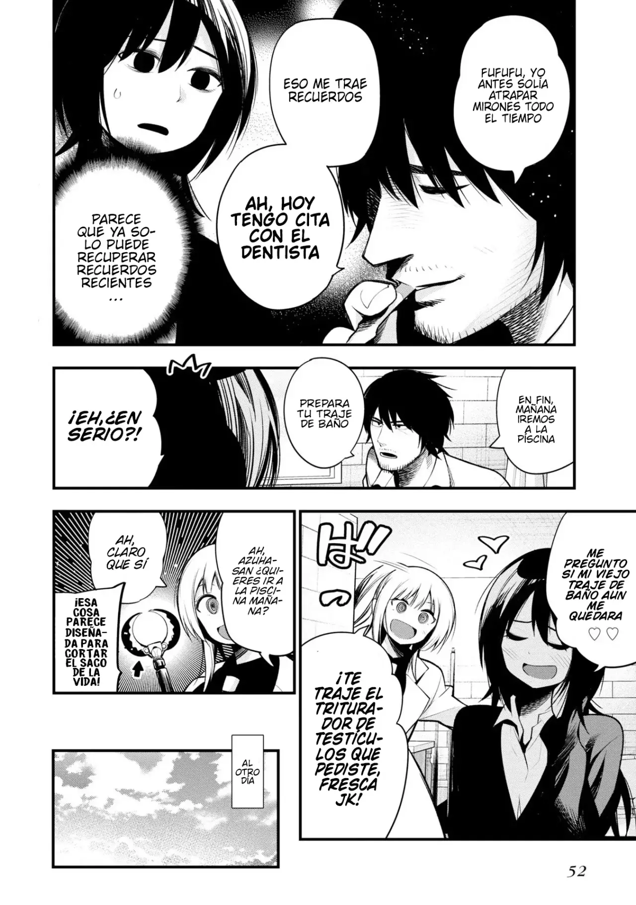 Mattaku Saikin no Tantei to Kitara Capitulo 44: ¡Atrapen al mirón!, parte 1 página 4
