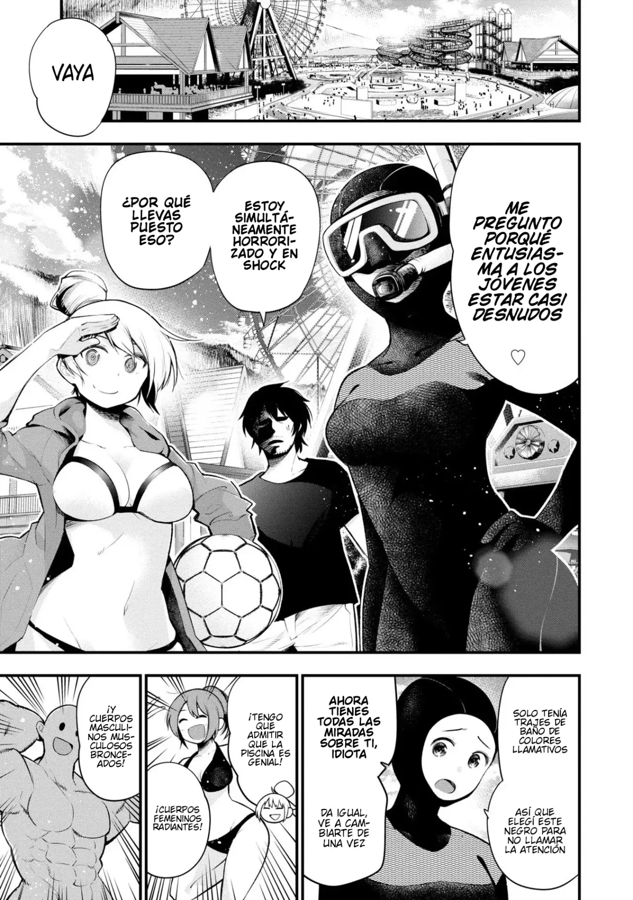 Mattaku Saikin no Tantei to Kitara Capitulo 44: ¡Atrapen al mirón!, parte 1 página 5