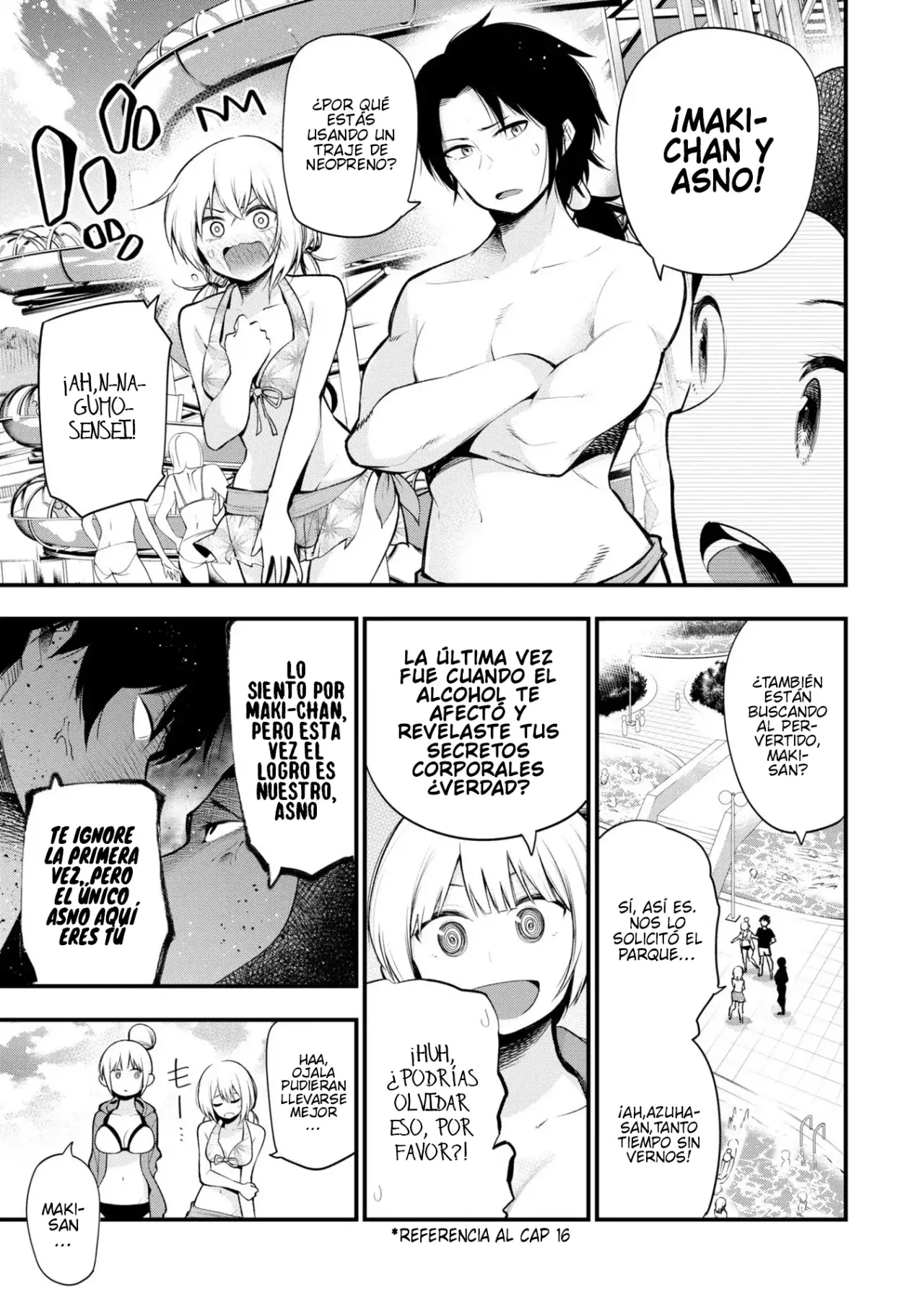 Mattaku Saikin no Tantei to Kitara Capitulo 44: ¡Atrapen al mirón!, parte 1 página 7