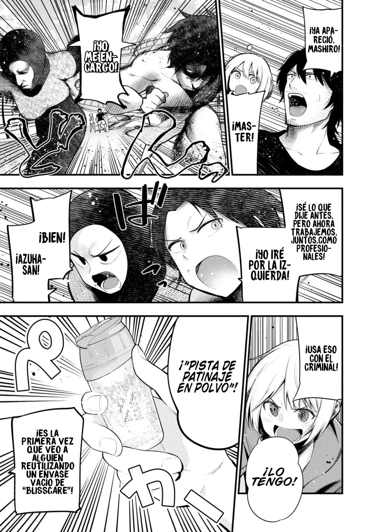 Mattaku Saikin no Tantei to Kitara Capitulo 44: ¡Atrapen al mirón!, parte 1 página 9